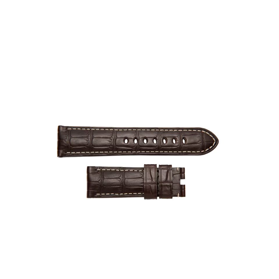 Panerai Black Alligator Strap 24/22