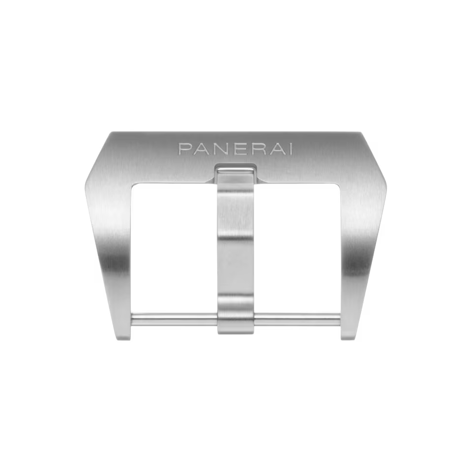 Panerai Brushed Steel Pin Tang Buckle PAV00627