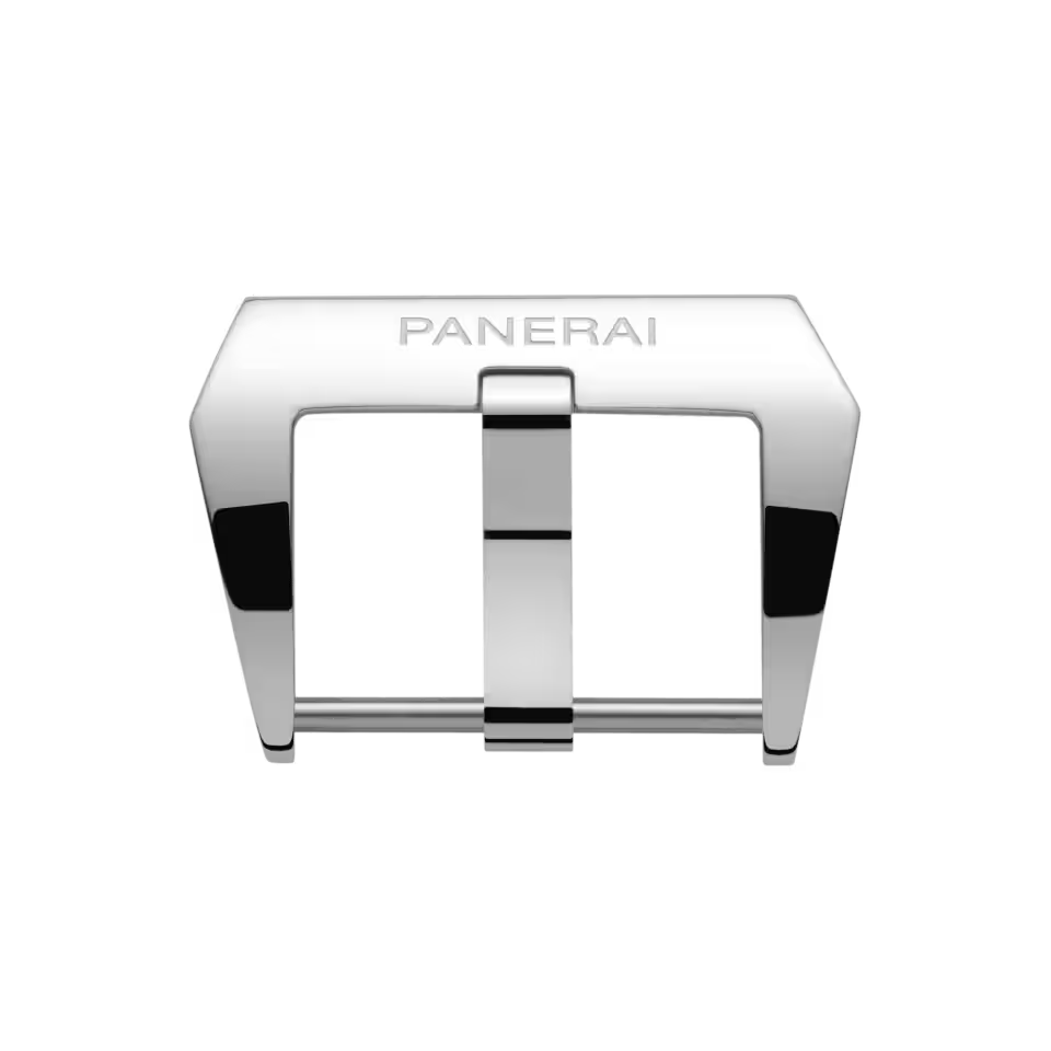 Panerai Polished Steel Pin Tang Buckle PAV00625