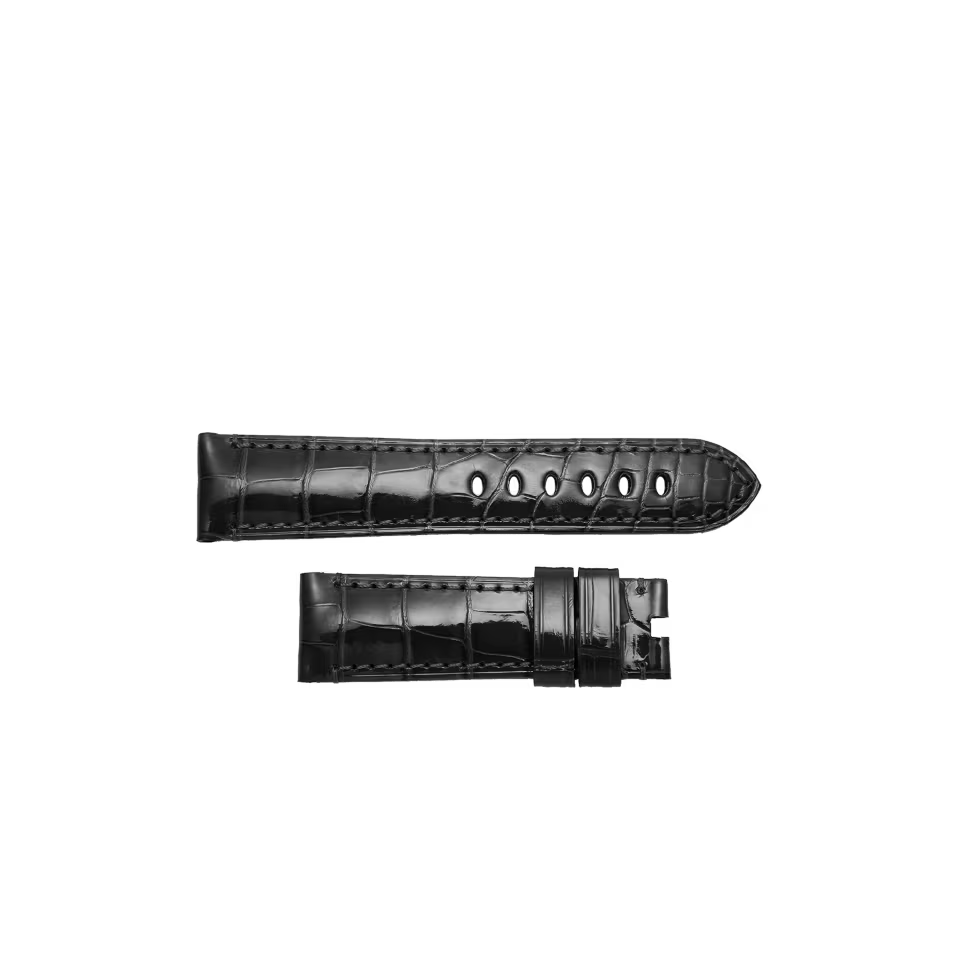 Panerai Black Alligator Strap 24/22