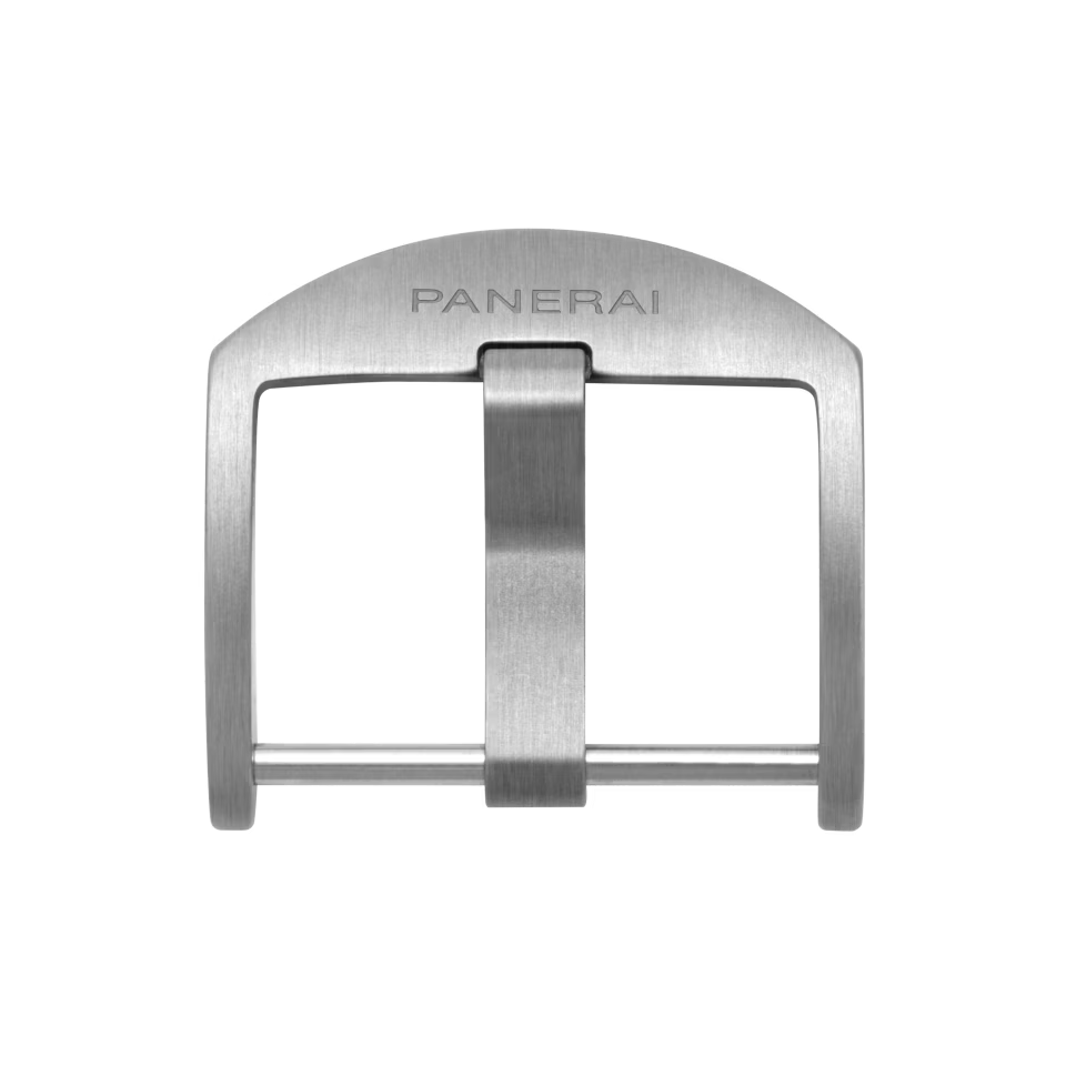 Panerai 20mm Thumbnail Brushed Steel Pin Tang Buckle PAV00544