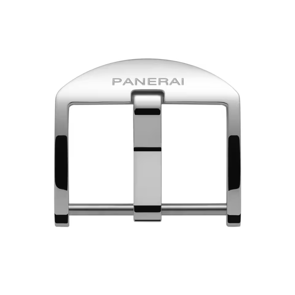 Panerai 22mm Thumbnail Polished Steel Pin Tang Buckle PAV00621