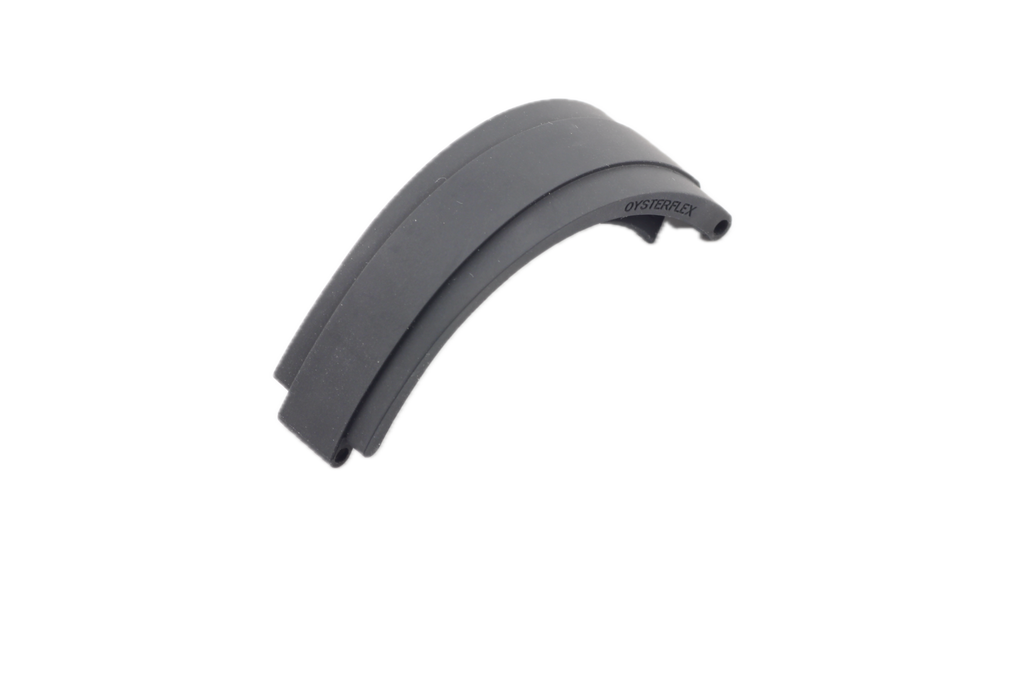 Rolex Daytona Oysterflex Black Rubber Silicon Diver Strap 20mm (SIZE F) 350501