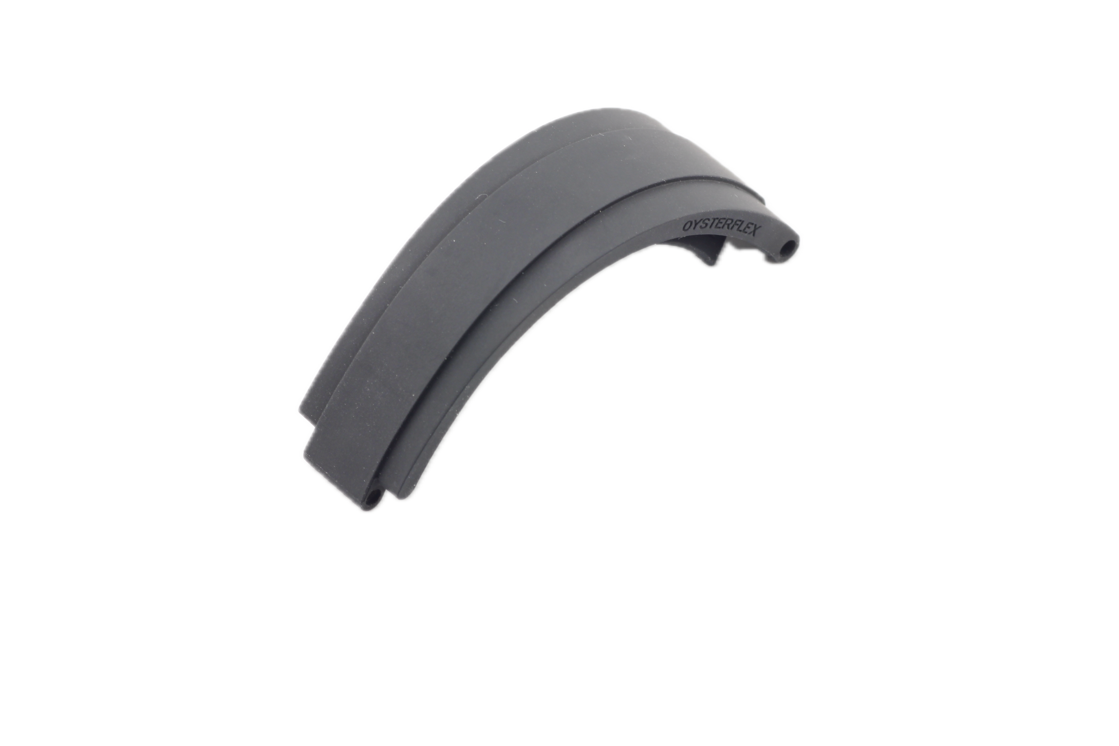 Rolex Daytona Oysterflex Black Rubber Silicon Diver Strap 20mm (SIZE F) 350501