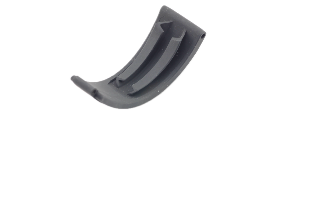 Rolex Daytona Oysterflex Black Rubber Silicon Diver Strap 20mm (SIZE F) 350501