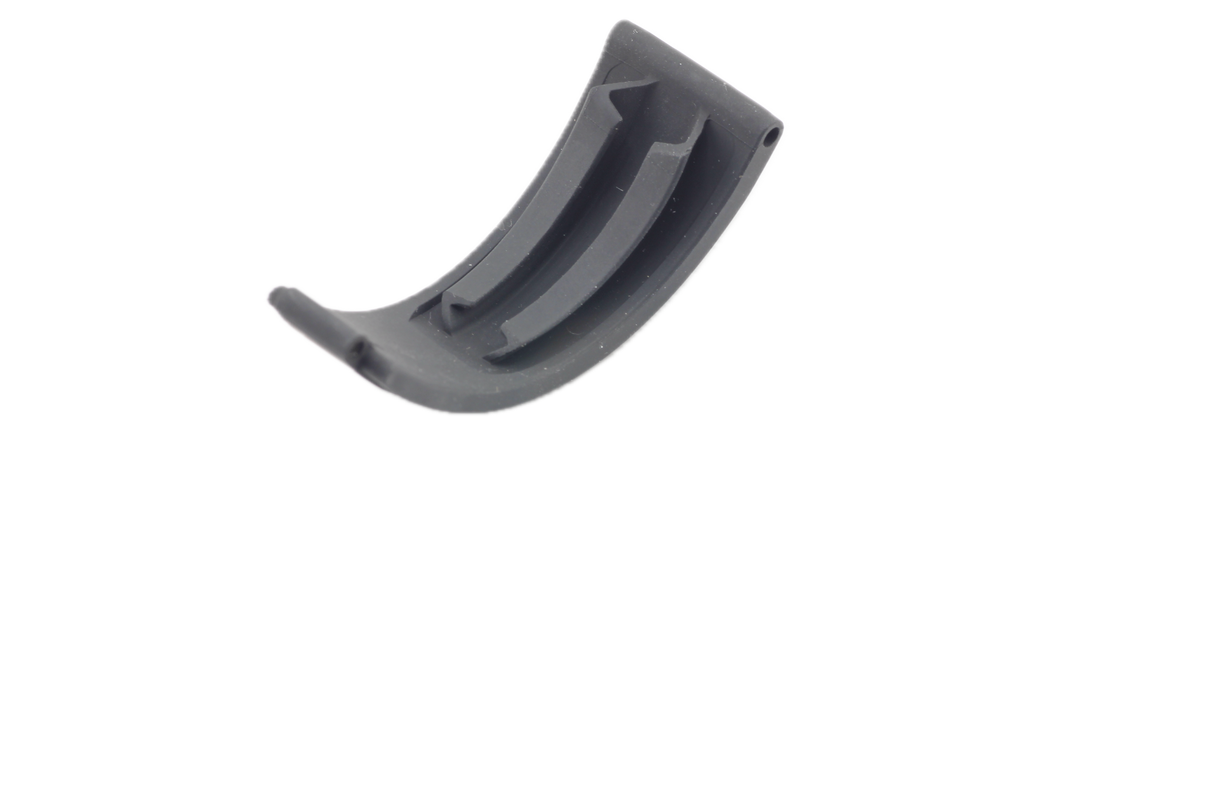 Rolex Daytona Oysterflex Black Rubber Silicon Diver Strap 20mm (SIZE F) 350501