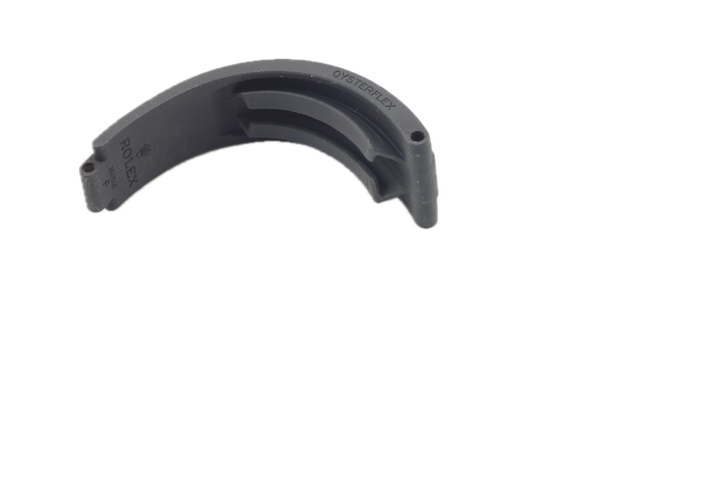 Rolex Daytona Oysterflex Black Rubber Silicon Diver Strap 20mm (SIZE F) 350501