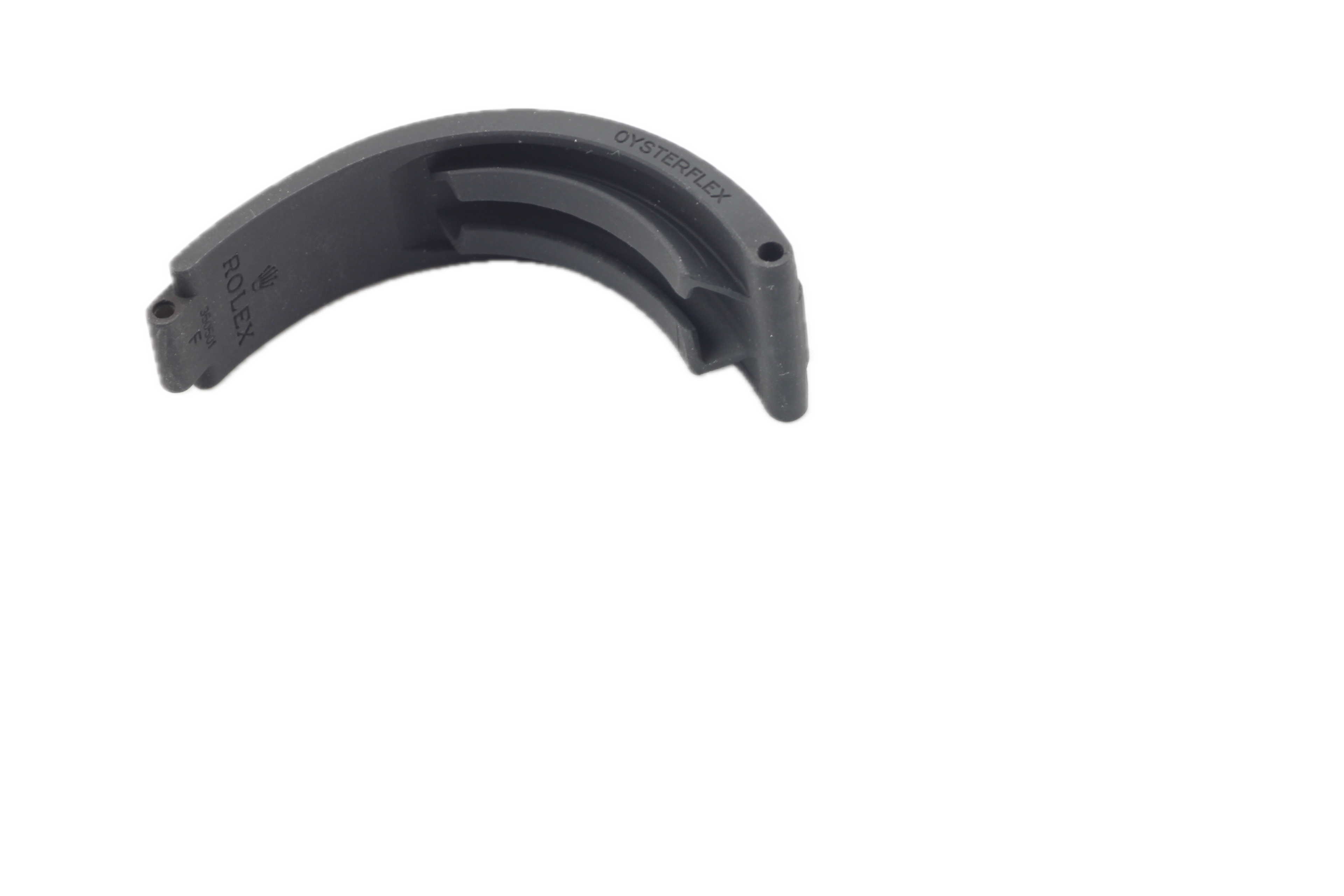 Rolex Daytona Oysterflex Black Rubber Silicon Diver Strap 20mm (SIZE F) 350501