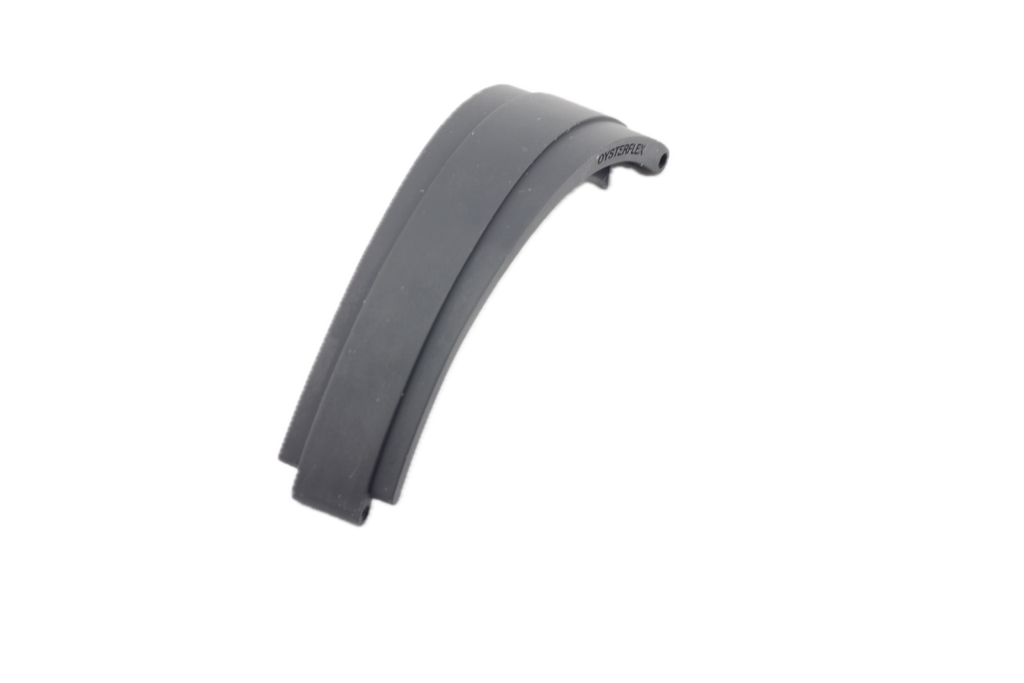 Rolex Daytona Oysterflex Black Rubber Silicon Diver Strap 20mm (SIZE G) 350501