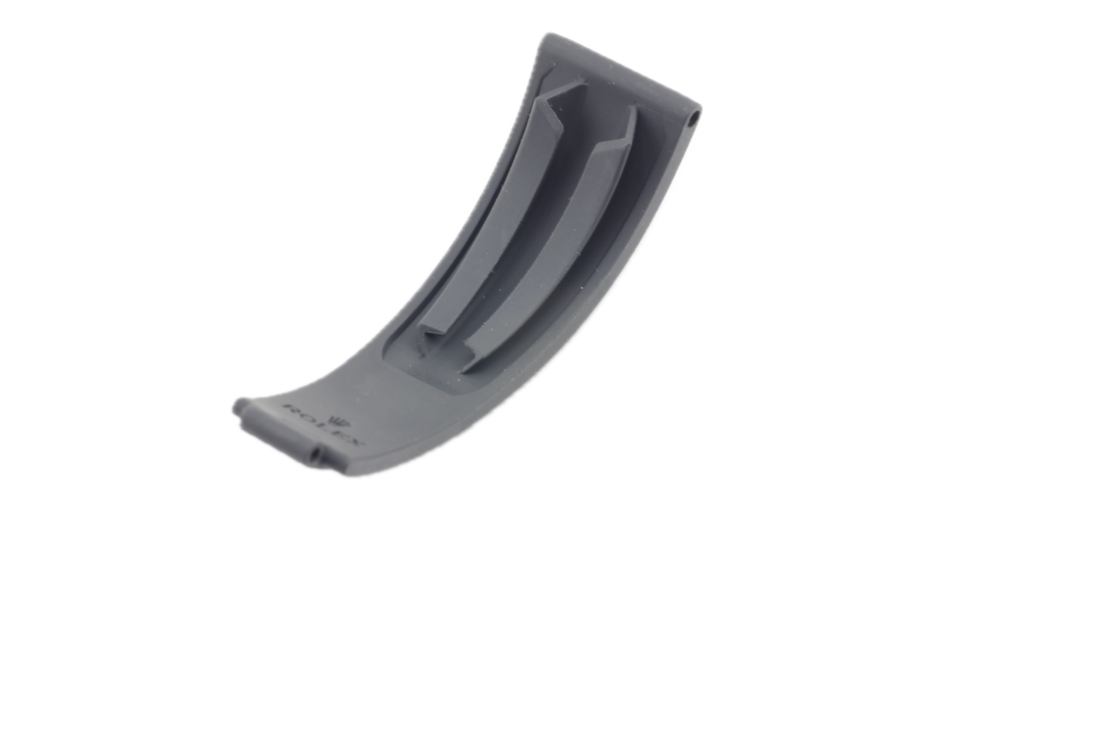 Rolex Daytona Oysterflex Black Rubber Silicon Diver Strap 20mm (SIZE G) 350501