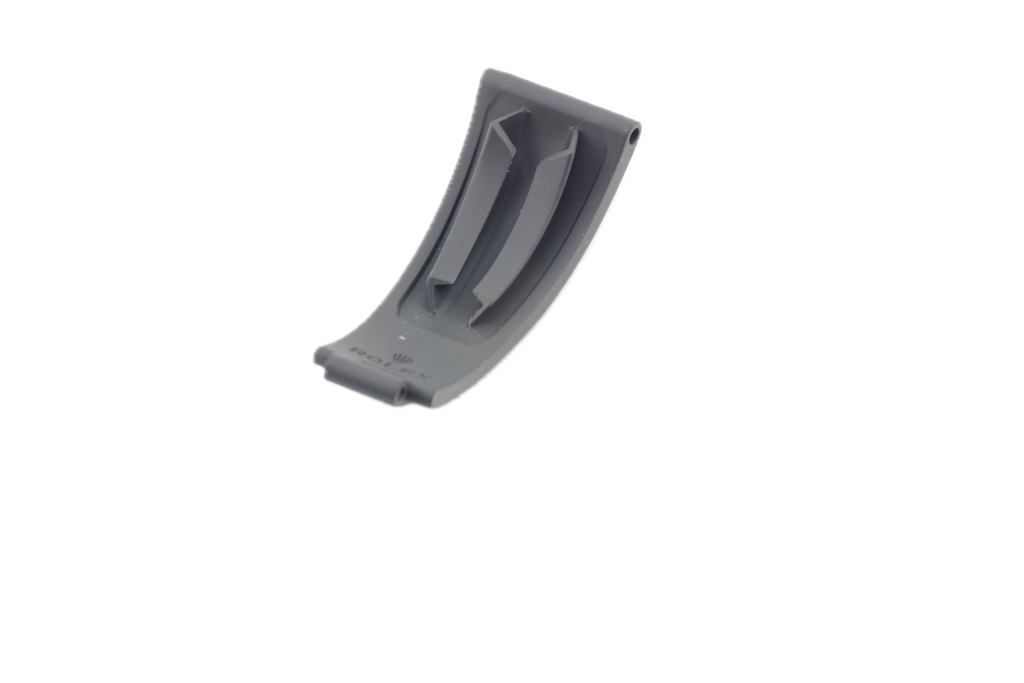 Rolex Daytona Oysterflex Black Rubber Silicon Diver Strap 20mm (SIZE E)