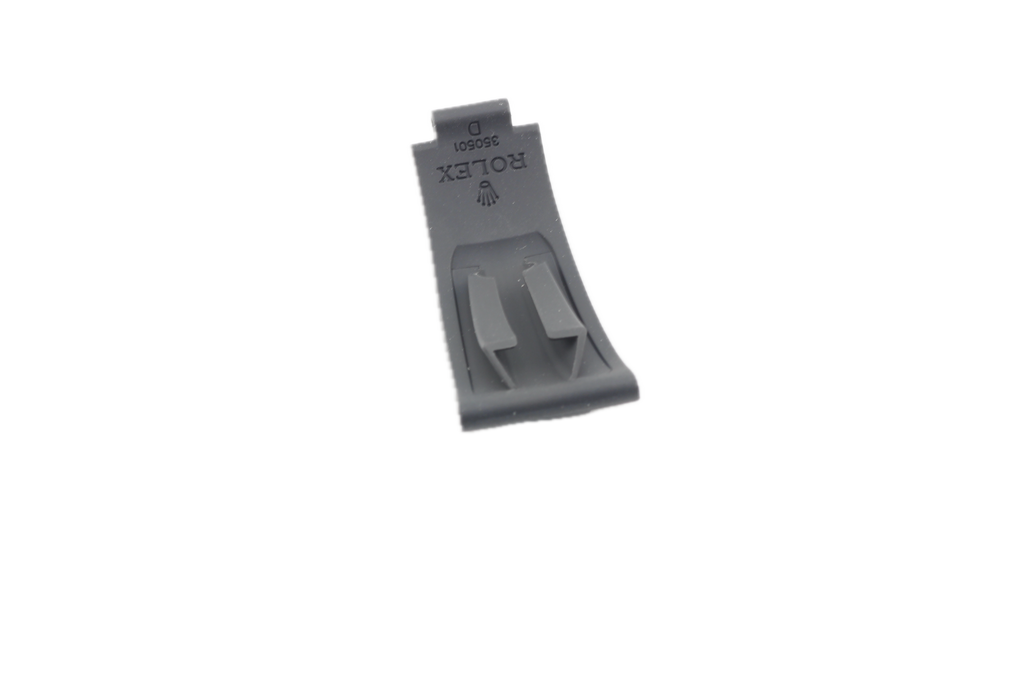 Rolex Daytona Oysterflex Black Rubber Silicon Diver Strap 20mm (SIZE D)