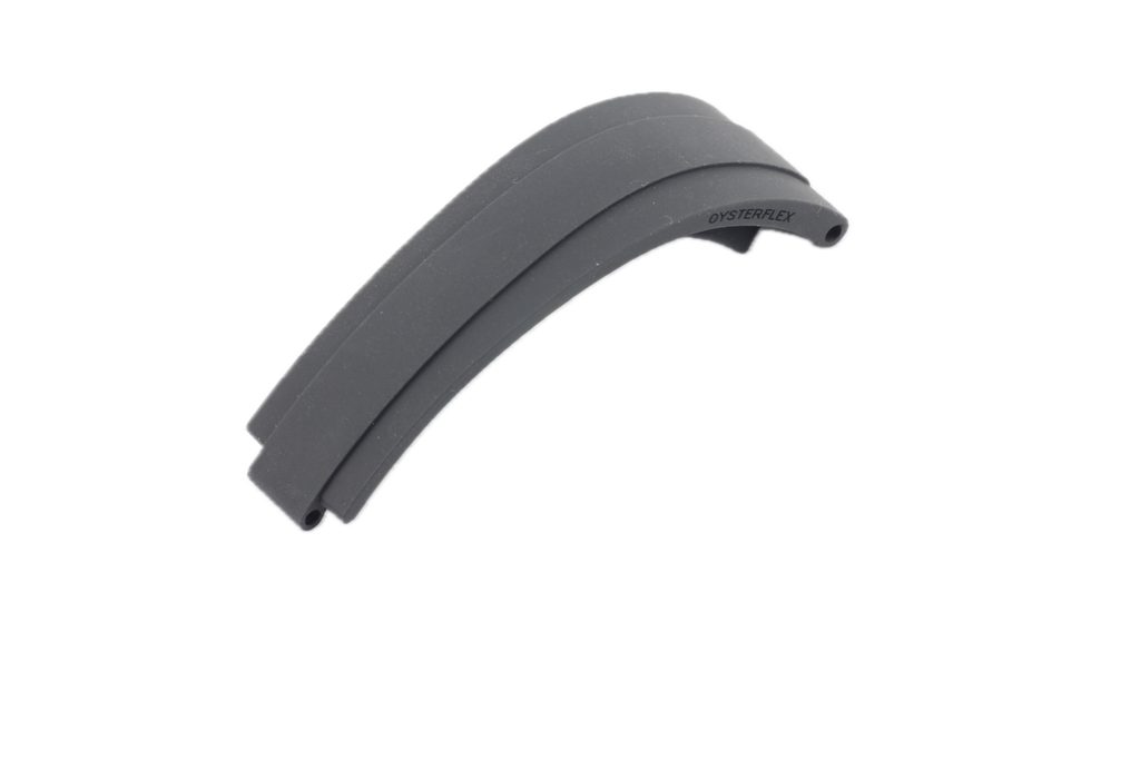 Rolex Daytona Oysterflex Black Rubber Silicon Diver Strap 21mm (SIZE G) 351525