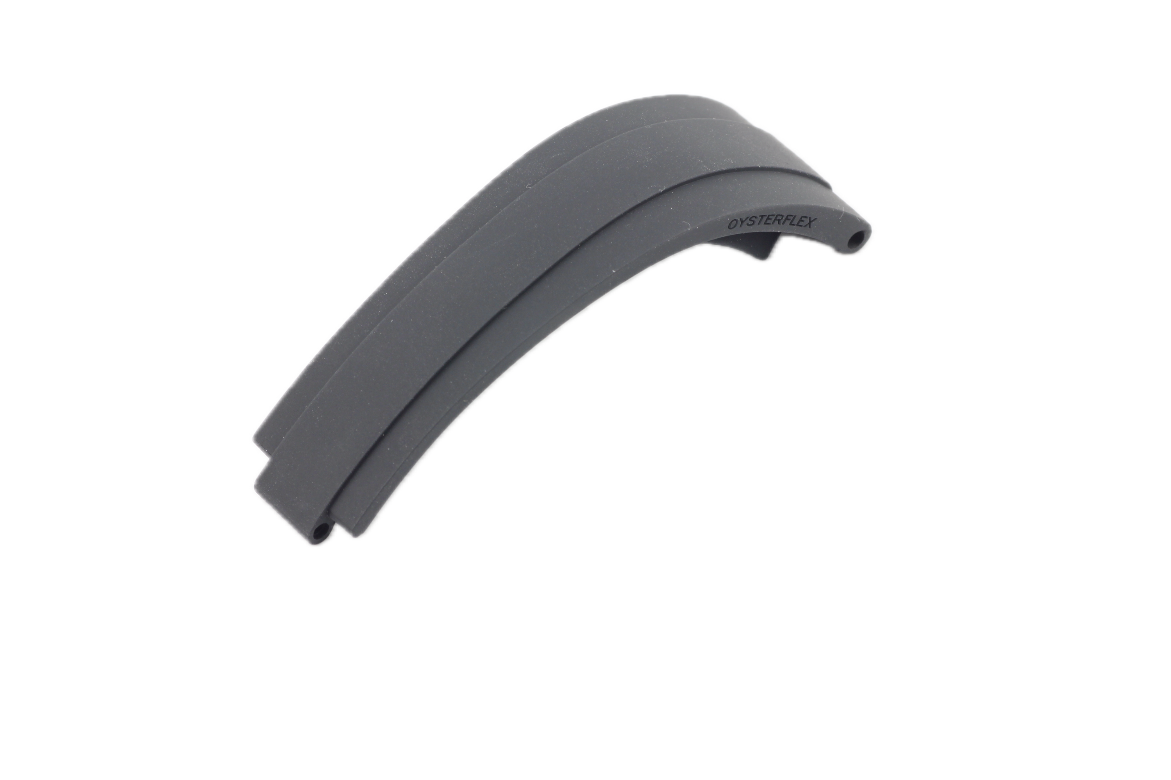 Rolex Daytona Oysterflex Black Rubber Silicon Diver Strap 21mm (SIZE G) 351525