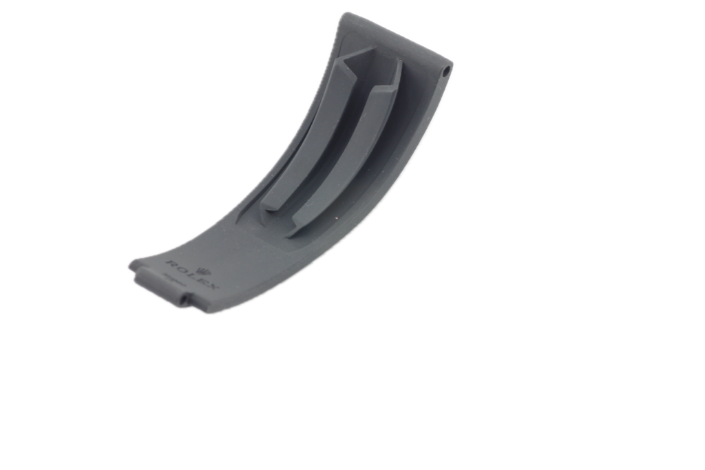 Rolex Daytona Oysterflex Black Rubber Silicon Diver Strap 21mm (SIZE G) 351525