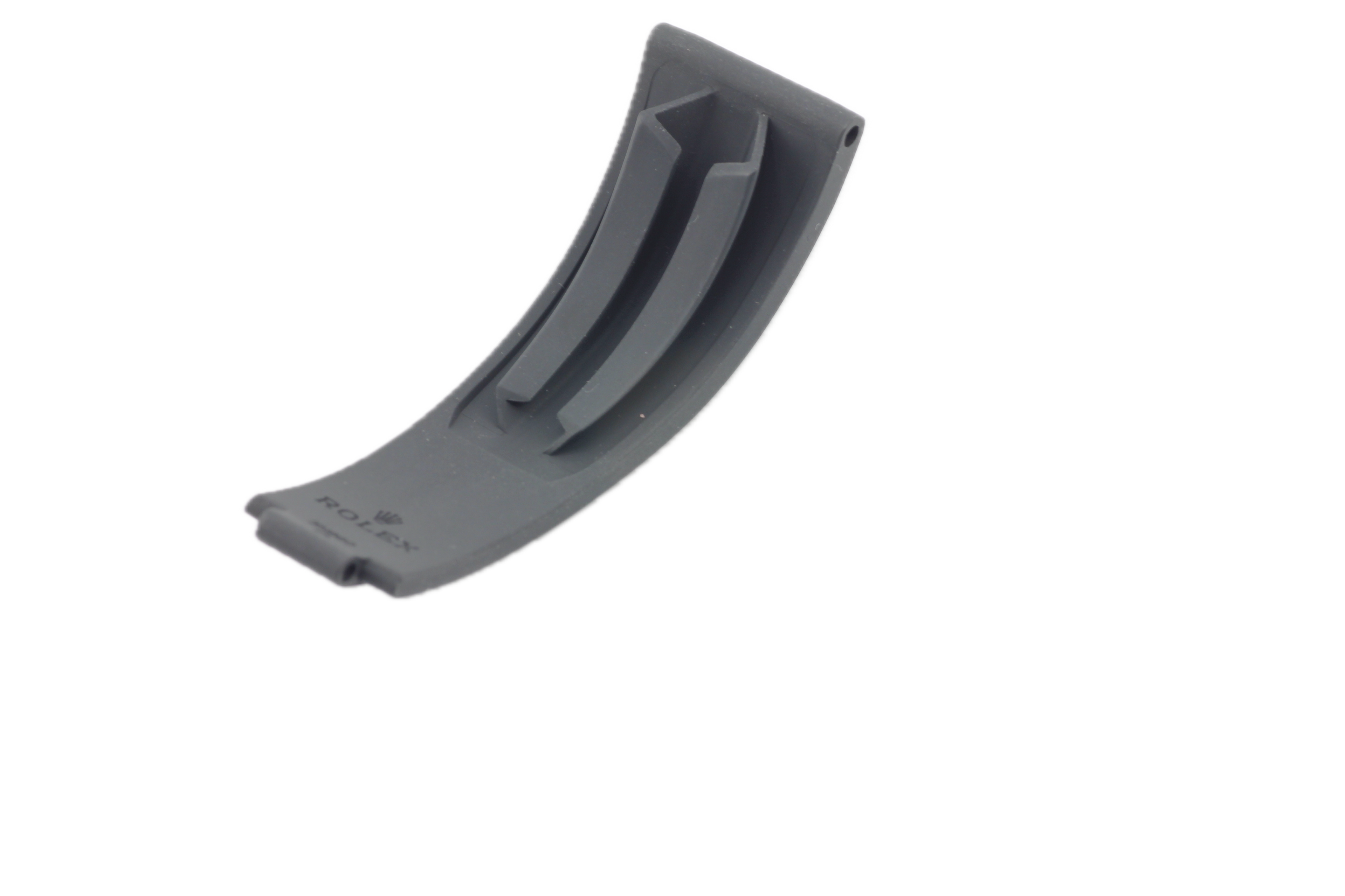 Rolex Daytona Oysterflex Black Rubber Silicon Diver Strap 21mm (SIZE G) 351525