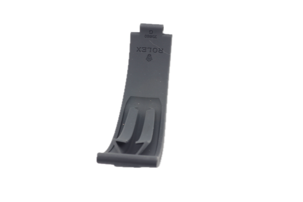 Rolex Daytona Oysterflex Black Rubber Silicon Diver Strap 21mm (SIZE G) 351525