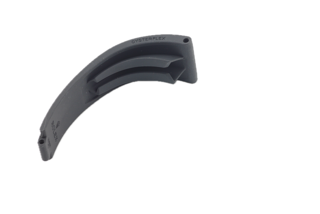 Rolex Daytona Oysterflex Black Rubber Silicon Diver Strap 21mm (SIZE G) 351525