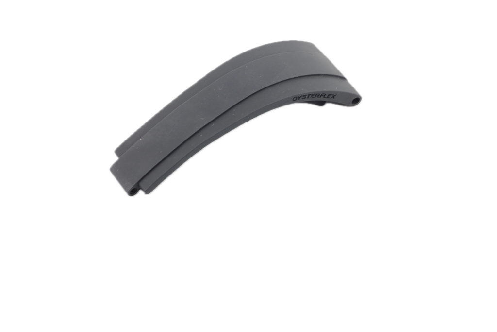 Rolex Daytona Oysterflex Black Rubber Silicon Diver Strap 21mm (SIZE F) 351525