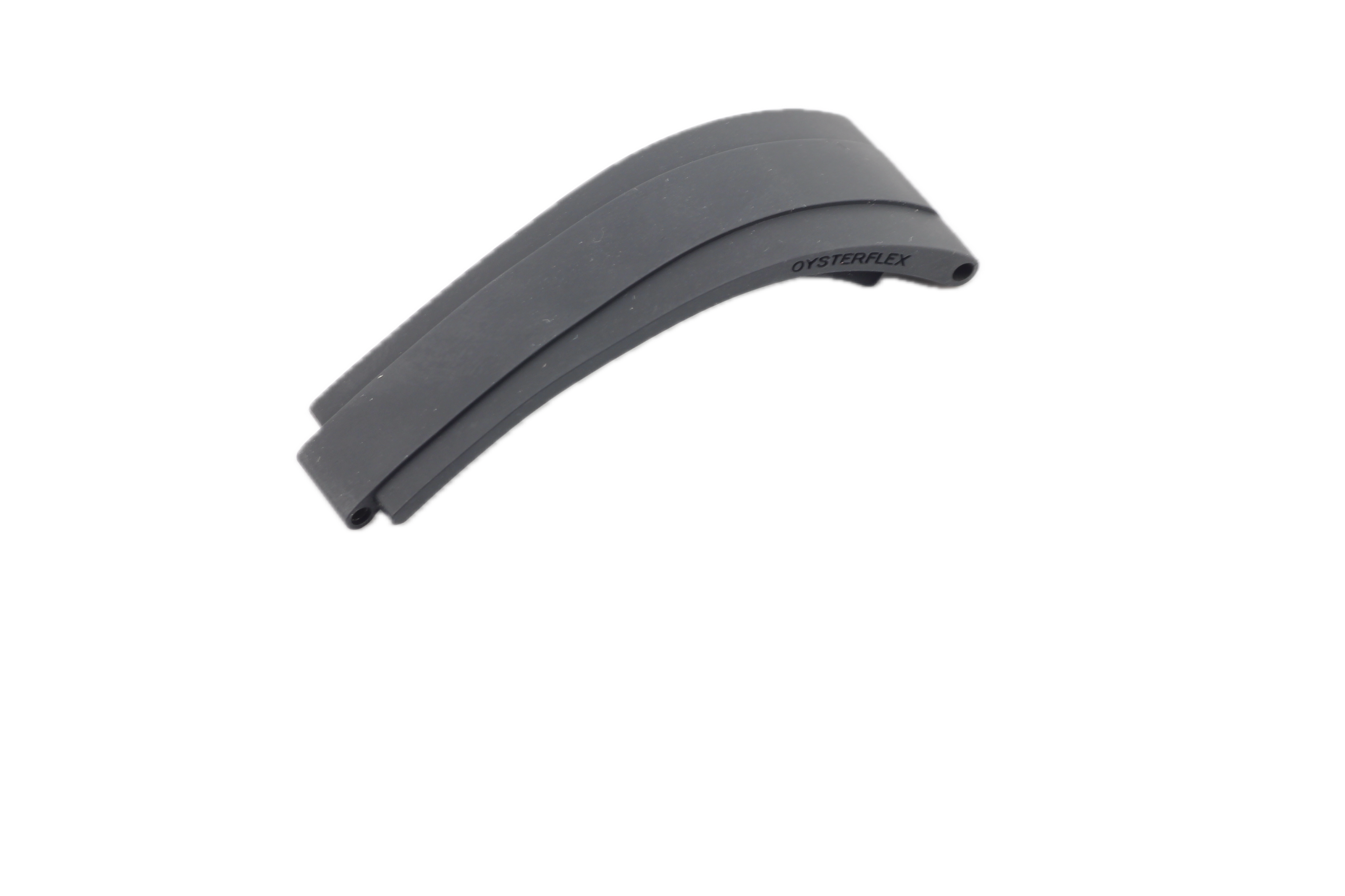 Rolex Daytona Oysterflex Black Rubber Silicon Diver Strap 21mm (SIZE F) 351525