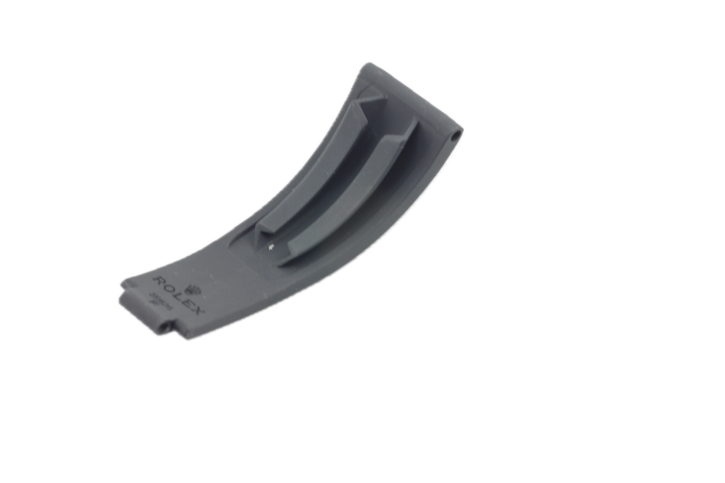 Rolex Daytona Oysterflex Black Rubber Silicon Diver Strap 21mm (SIZE F) 351525