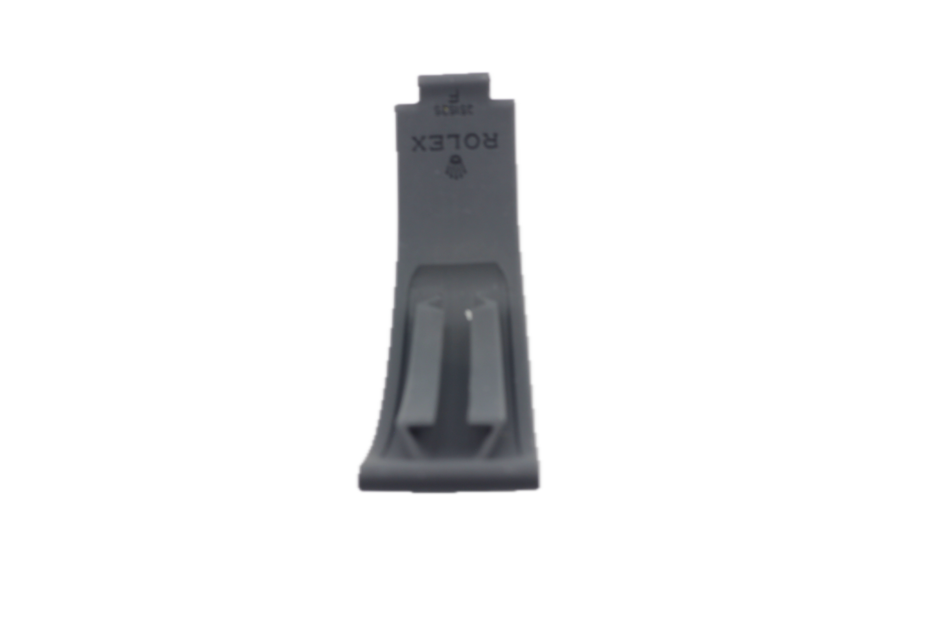 Rolex Daytona Oysterflex Black Rubber Silicon Diver Strap 21mm (SIZE F) 351525