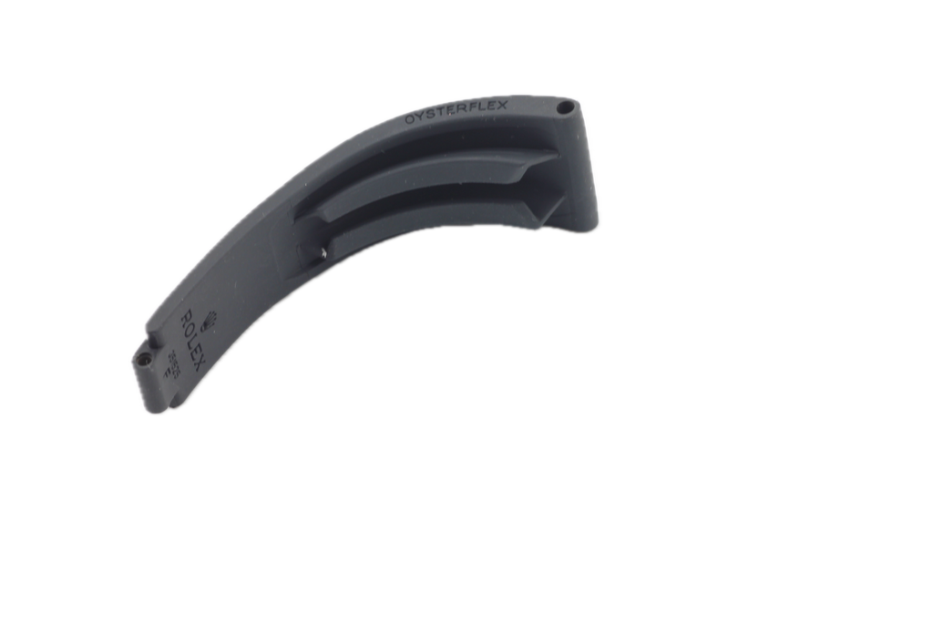 Rolex Daytona Oysterflex Black Rubber Silicon Diver Strap 21mm (SIZE F) 351525