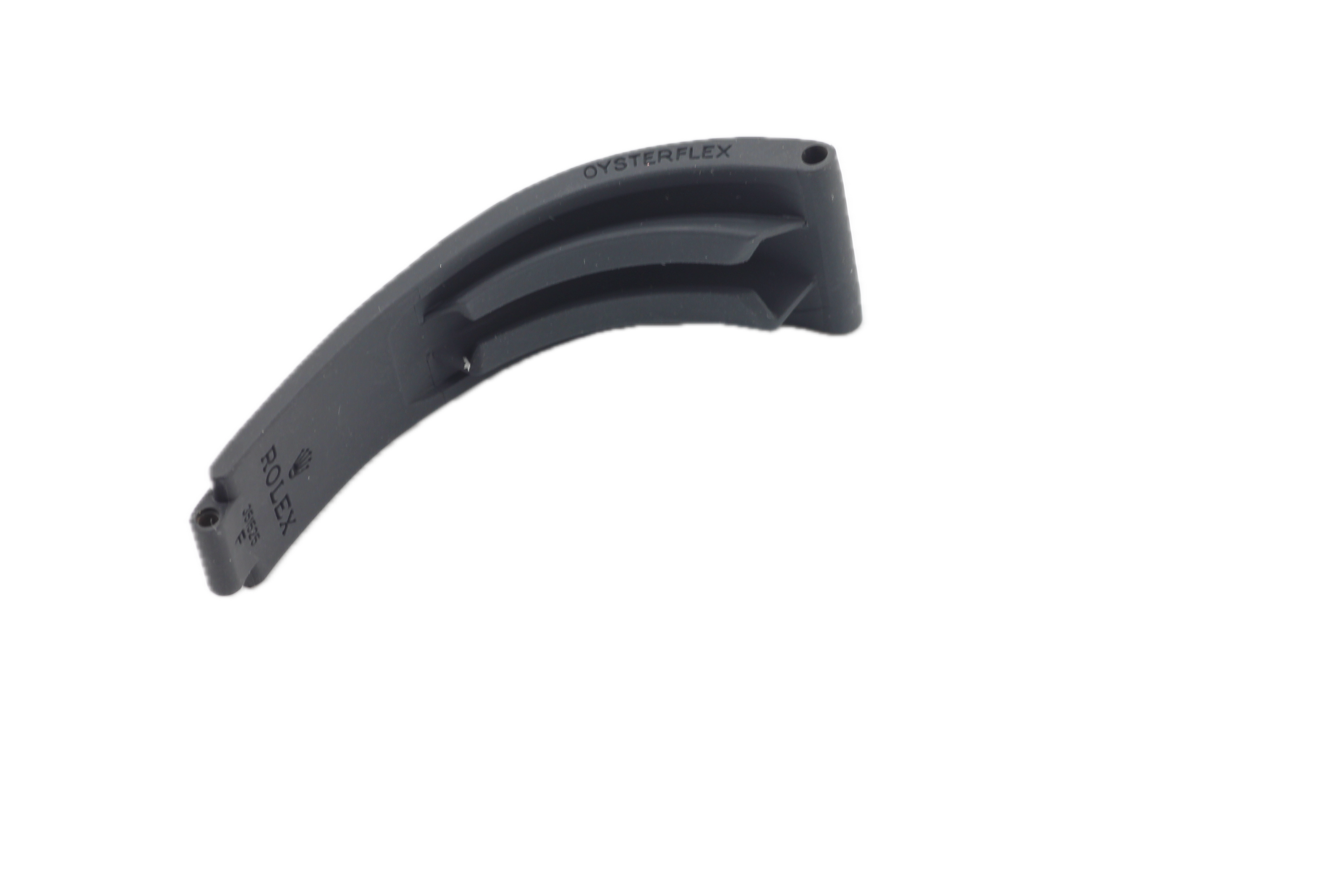 Rolex Daytona Oysterflex Black Rubber Silicon Diver Strap 21mm (SIZE F) 351525