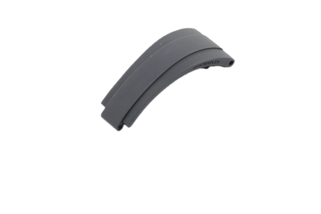 Rolex Daytona Oysterflex Black Rubber Silicon Diver Strap 21mm (SIZE E) 351525