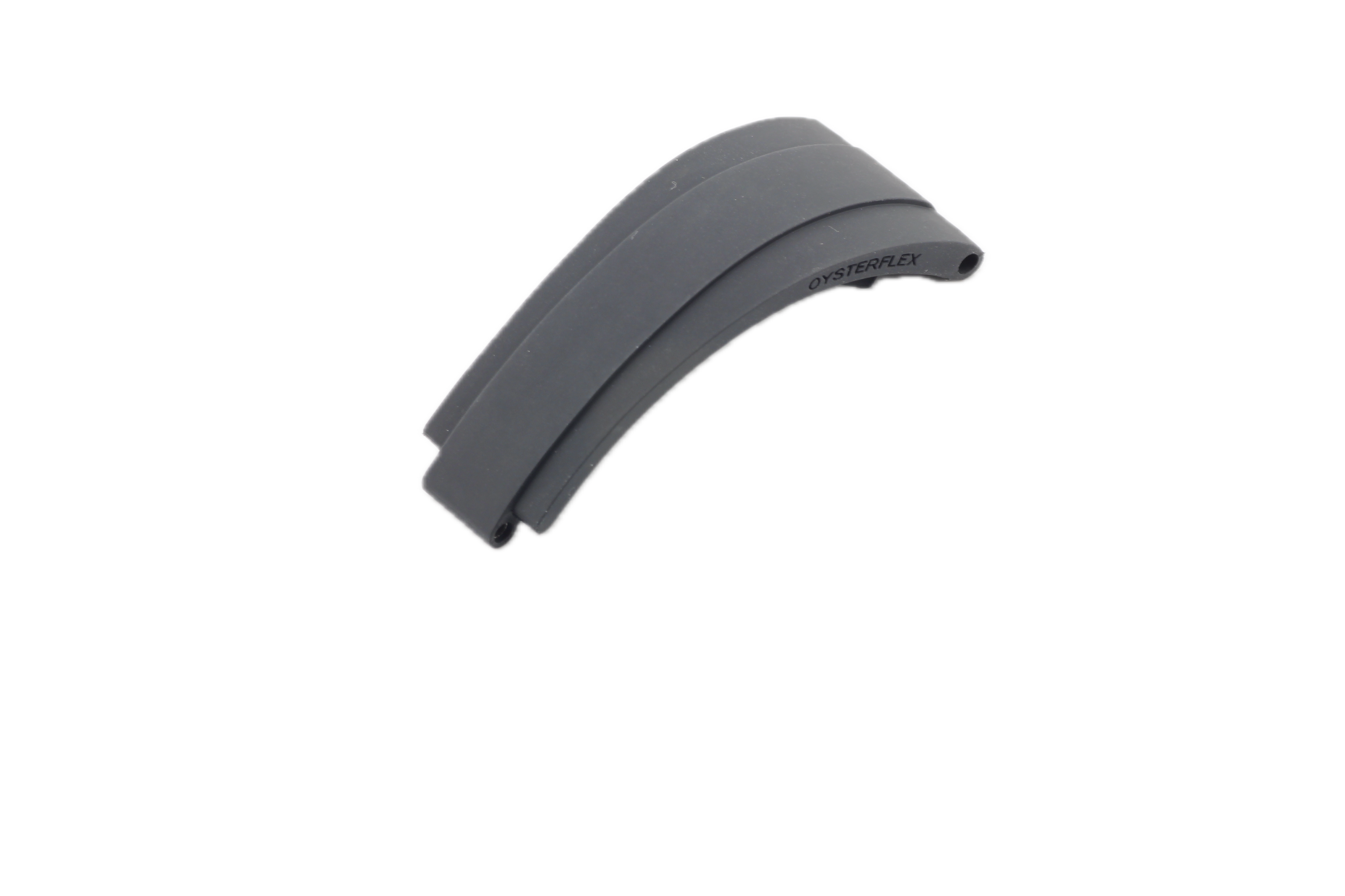 Rolex Daytona Oysterflex Black Rubber Silicon Diver Strap 21mm (SIZE E) 351525