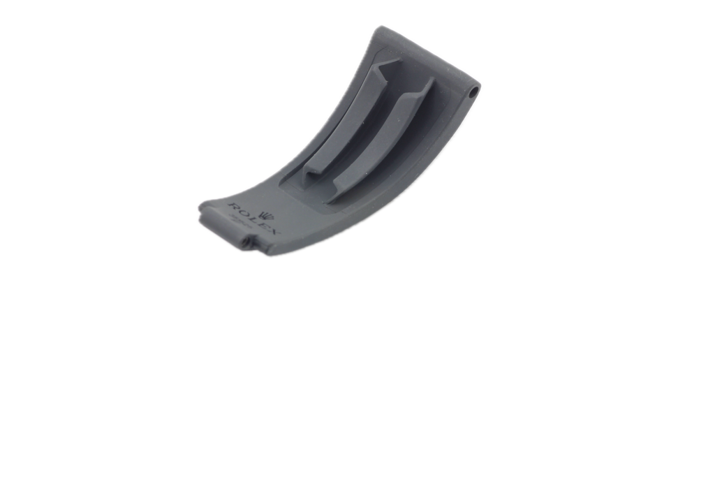 Rolex Daytona Oysterflex Black Rubber Silicon Diver Strap 21mm (SIZE E) 351525