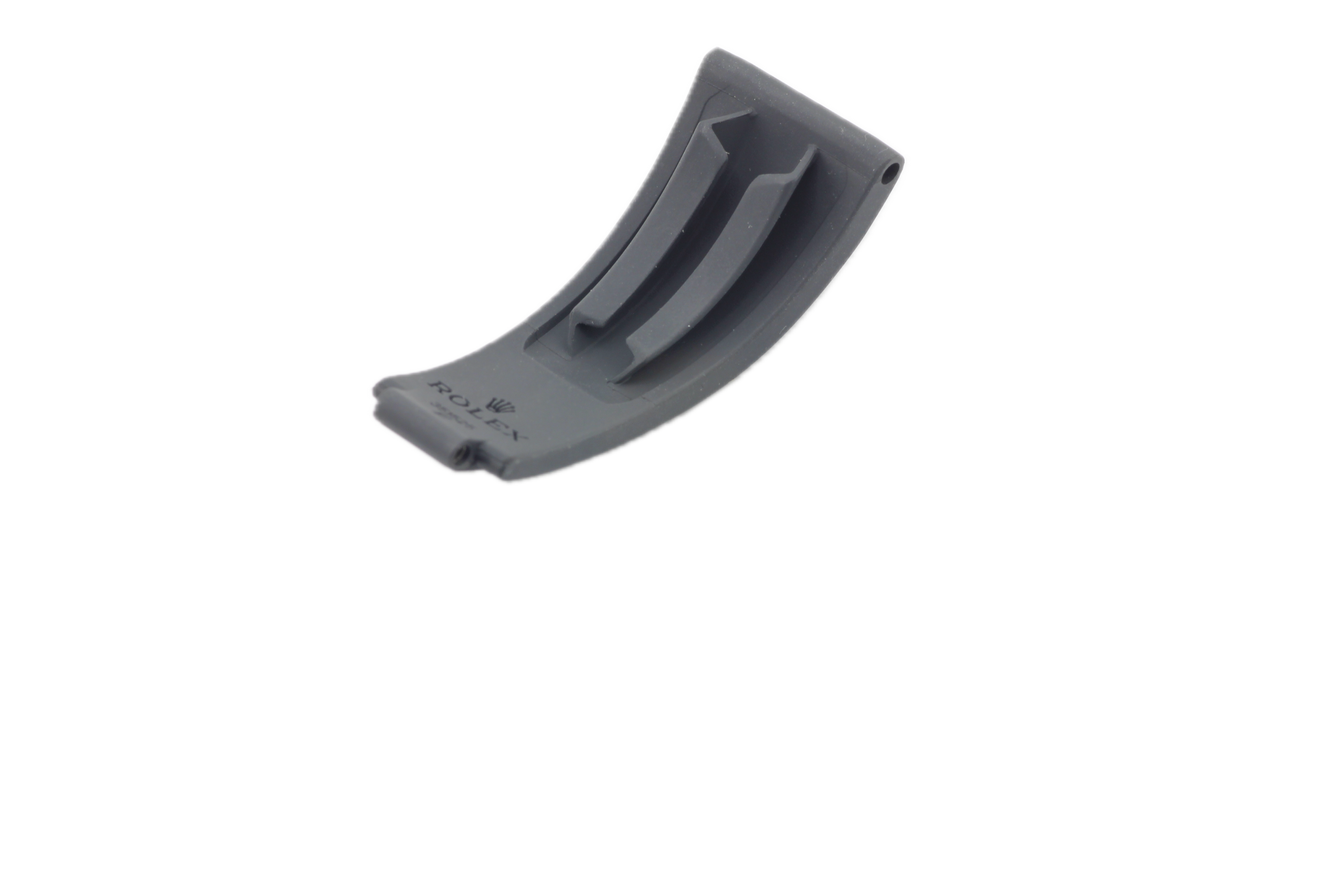 Rolex Daytona Oysterflex Black Rubber Silicon Diver Strap 21mm (SIZE E) 351525