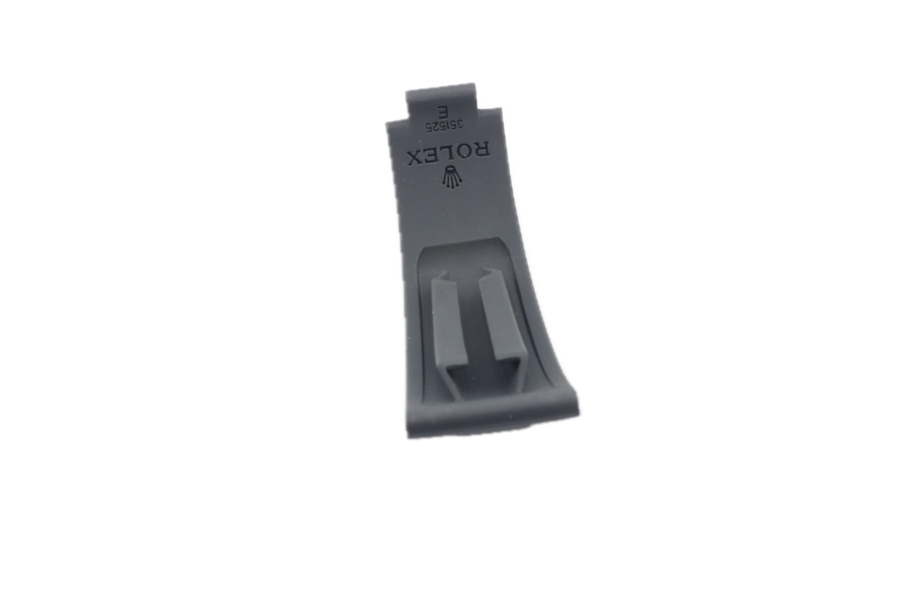 Rolex Daytona Oysterflex Black Rubber Silicon Diver Strap 21mm (SIZE E) 351525