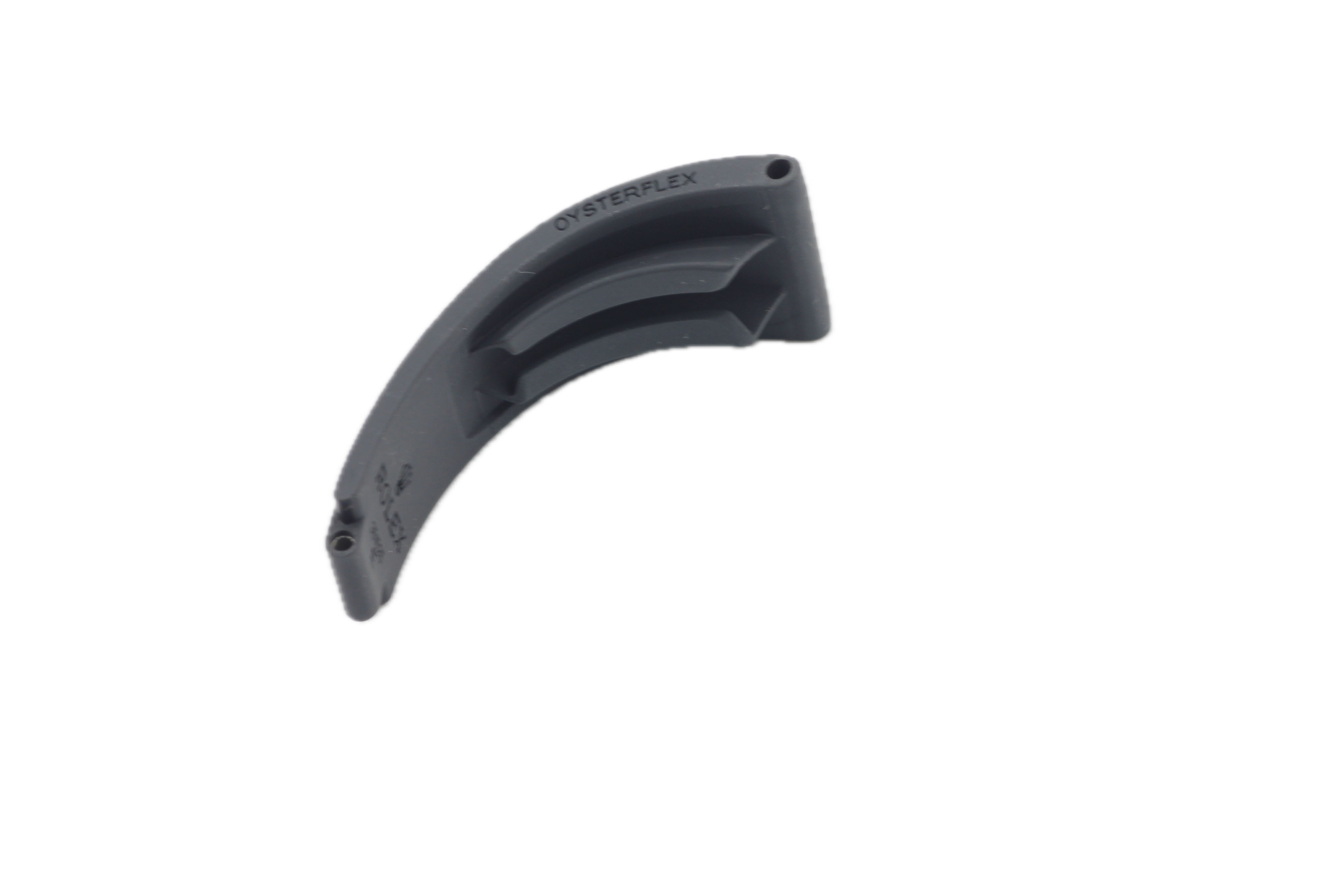 Rolex Daytona Oysterflex Black Rubber Silicon Diver Strap 21mm (SIZE E) 351525