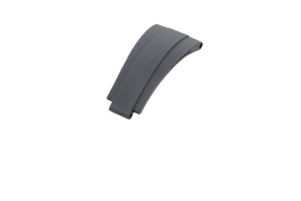 Rolex Daytona Oysterflex Black Rubber Silicon Diver Strap 21mm (SIZE D) 351525