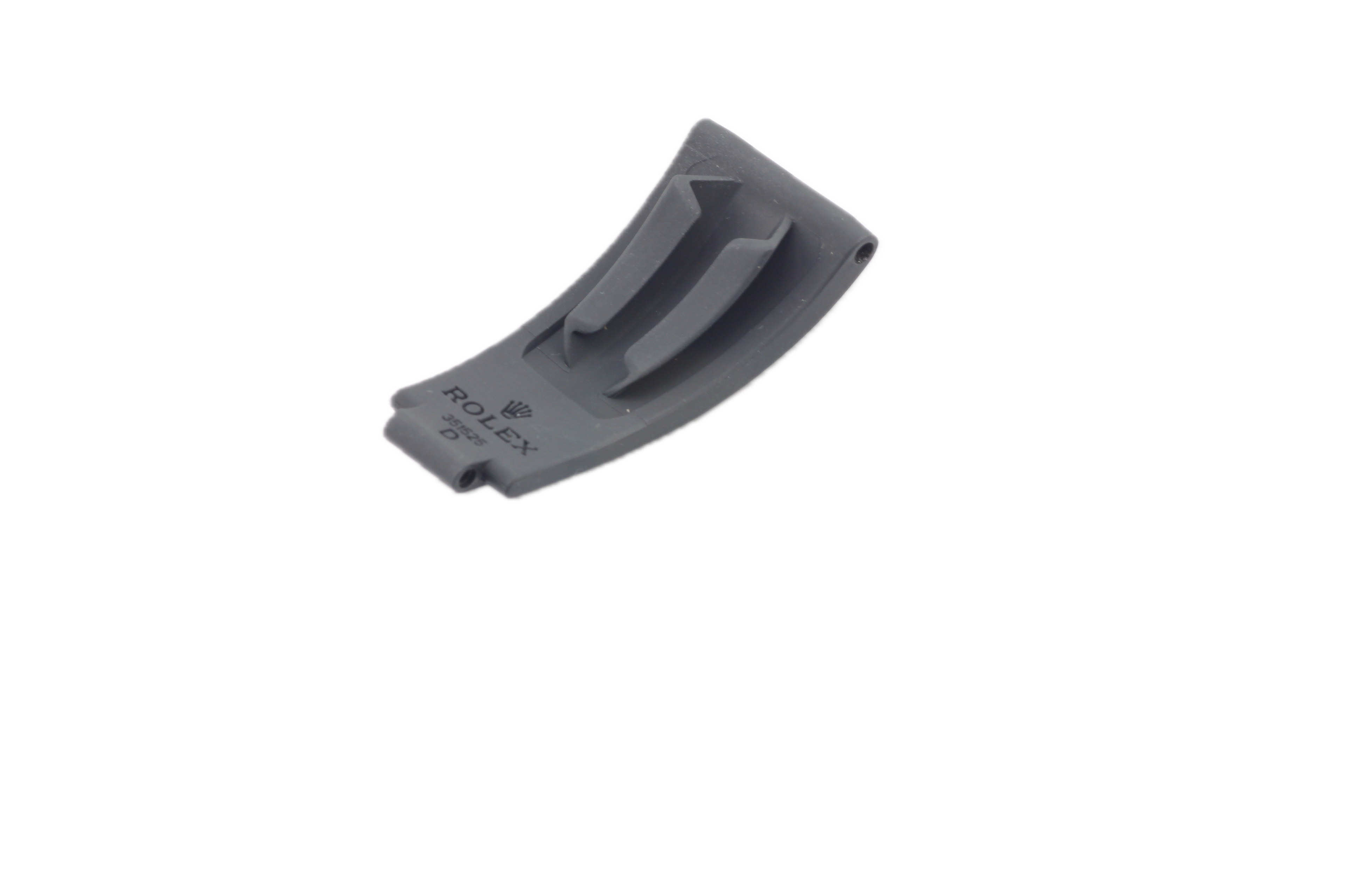 Rolex Daytona Oysterflex Black Rubber Silicon Diver Strap 21mm (SIZE D) 351525