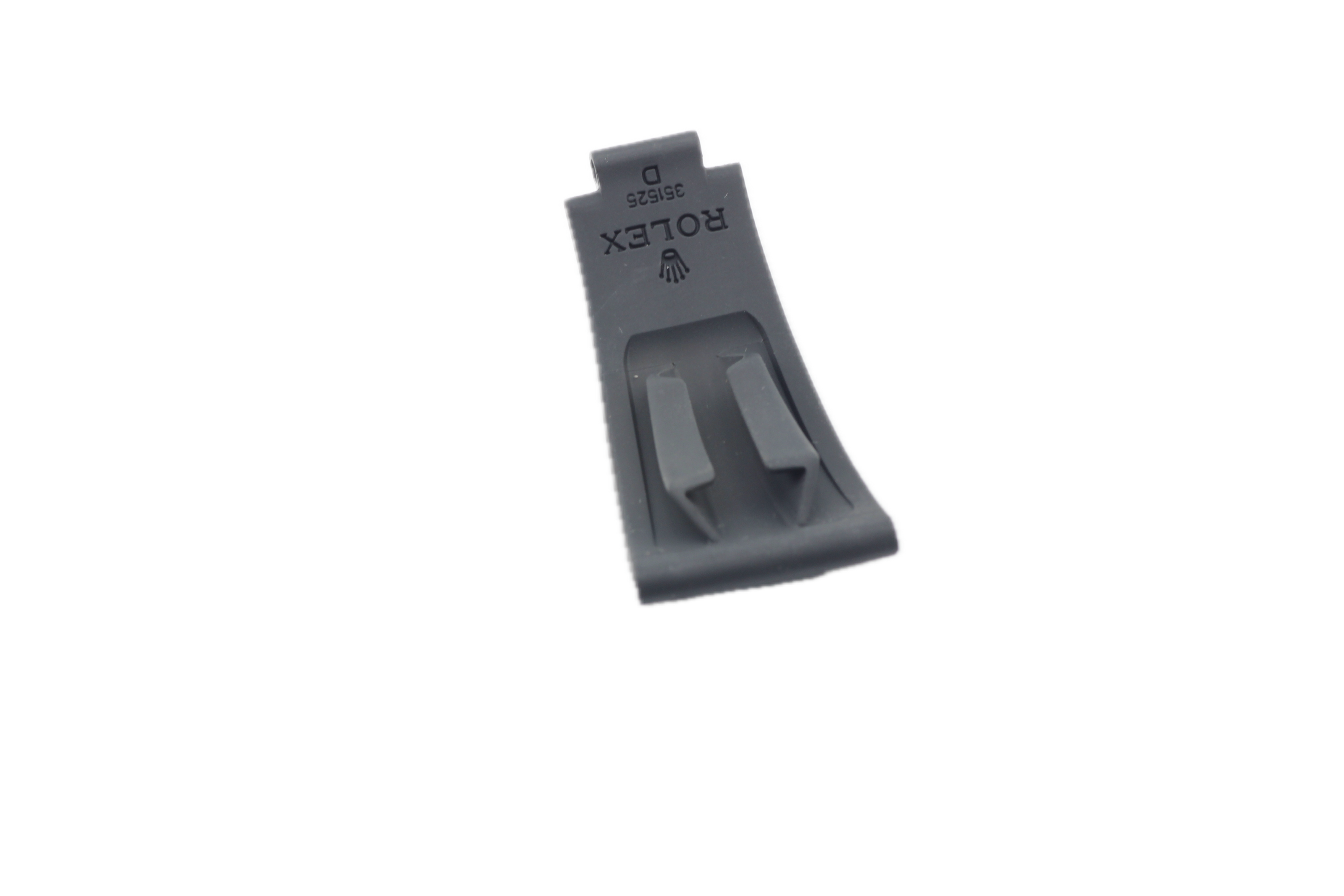 Rolex Daytona Oysterflex Black Rubber Silicon Diver Strap 21mm (SIZE D) 351525