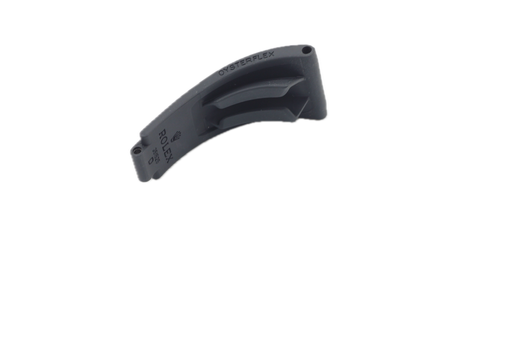 Rolex Daytona Oysterflex Black Rubber Silicon Diver Strap 21mm (SIZE D) 351525