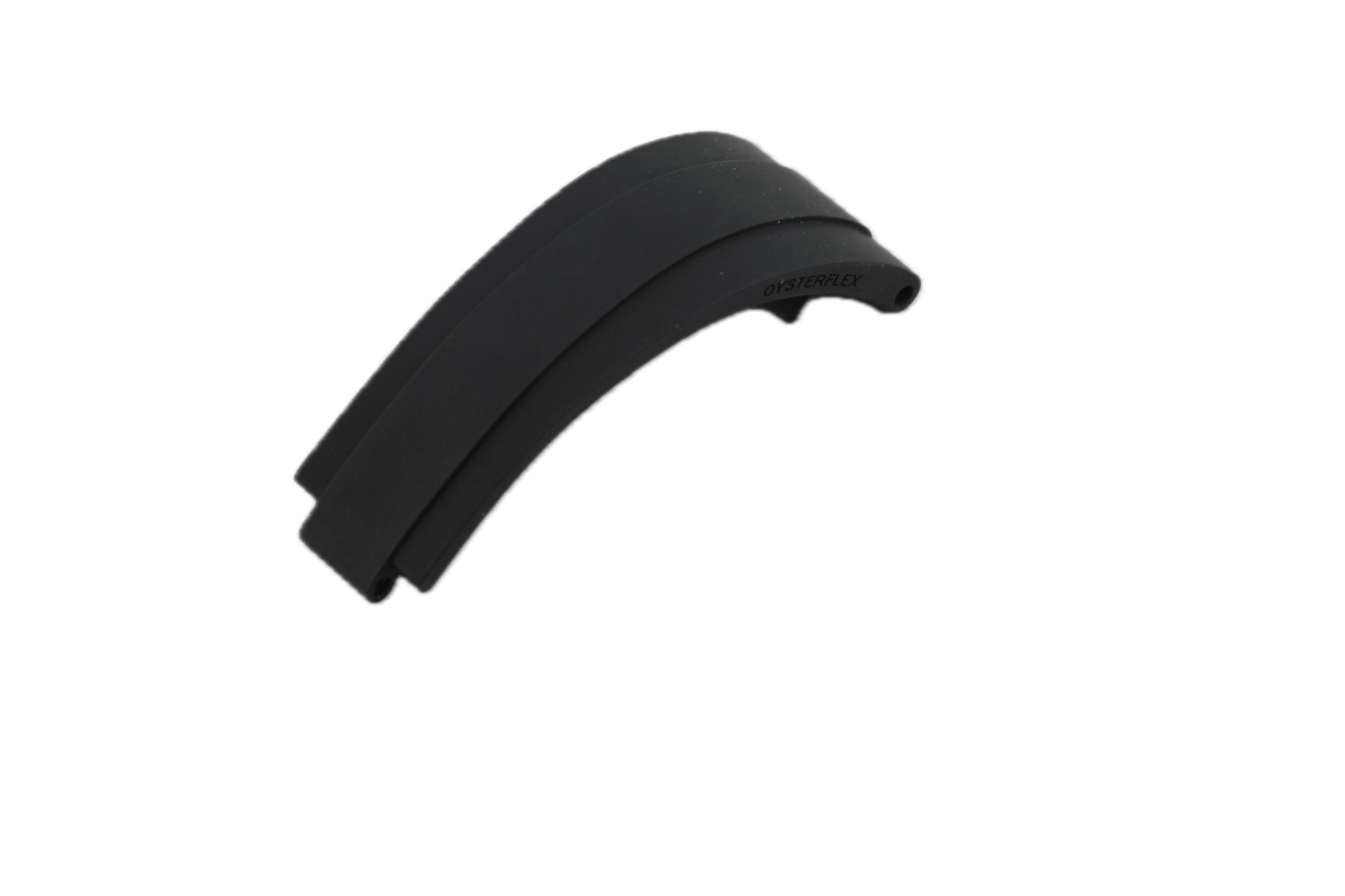 Rolex Sky-Dweller Oysterflex Black Rubber Silicon Diver Strap 22mm (SIZE F) 351860