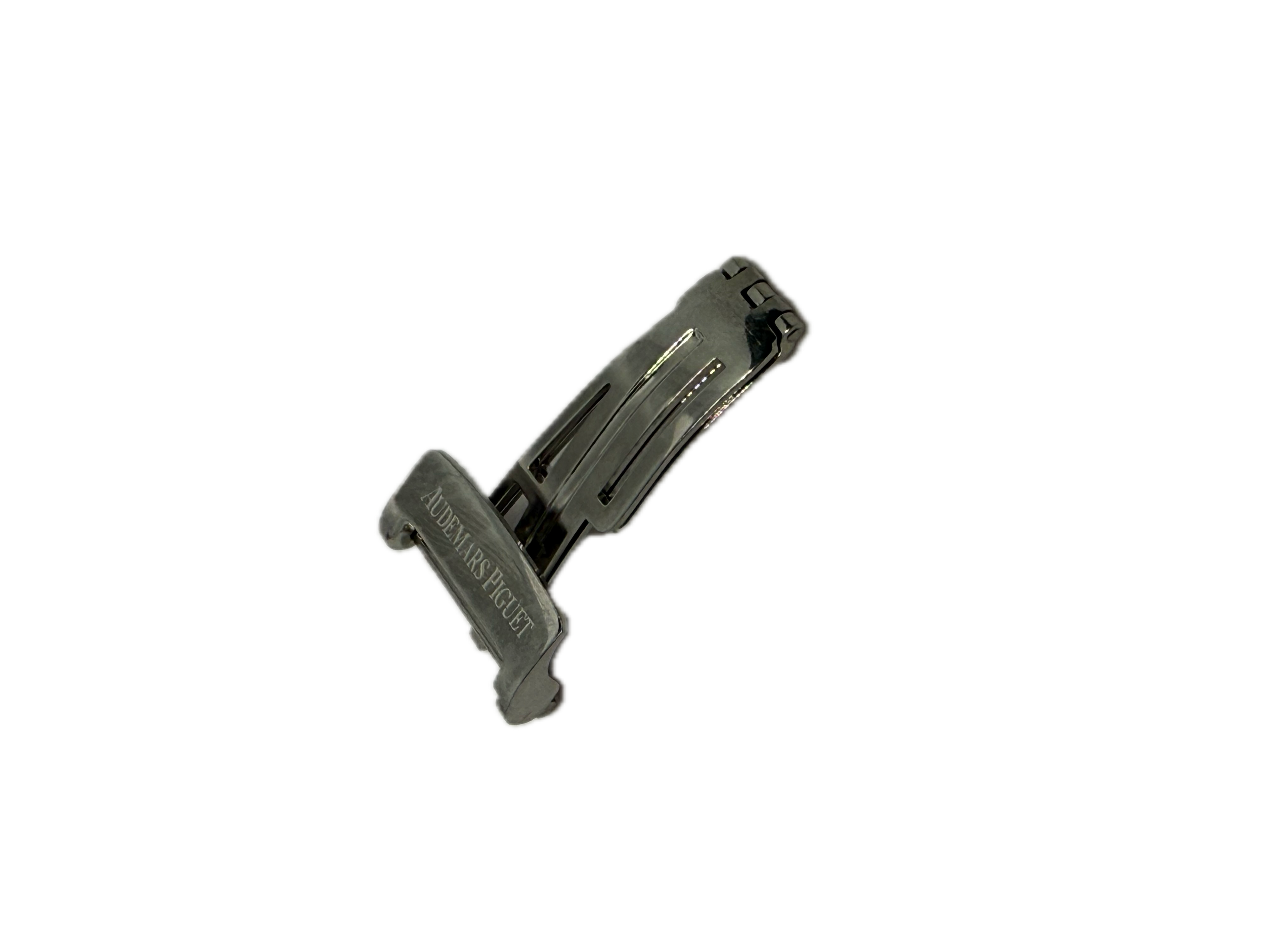 Audemars Piguet Polished Steel Deployment Buckle 18mm for Royal Oak OffShore