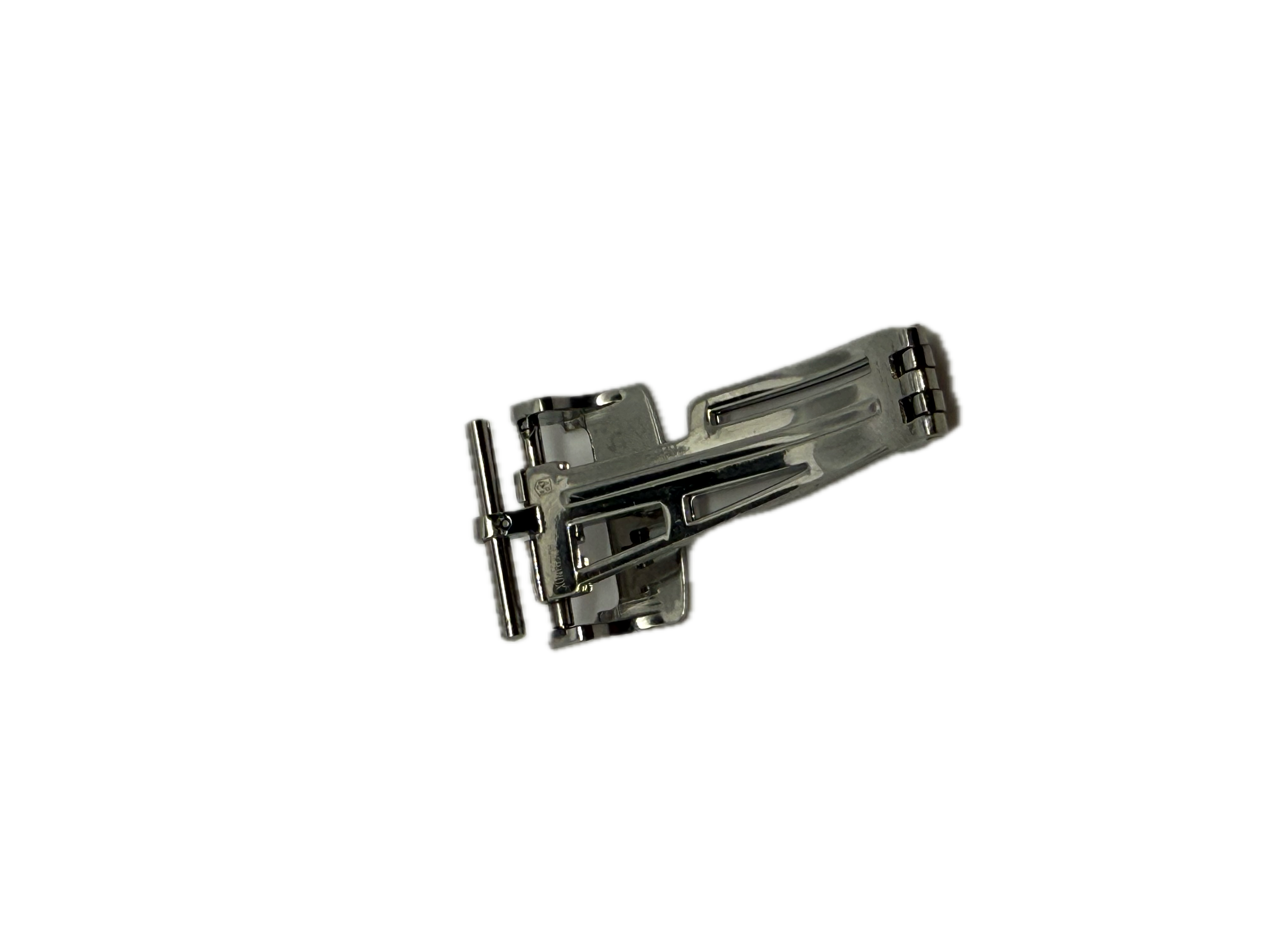 Audemars Piguet Polished Steel Deployment Buckle 18mm for Royal Oak OffShore