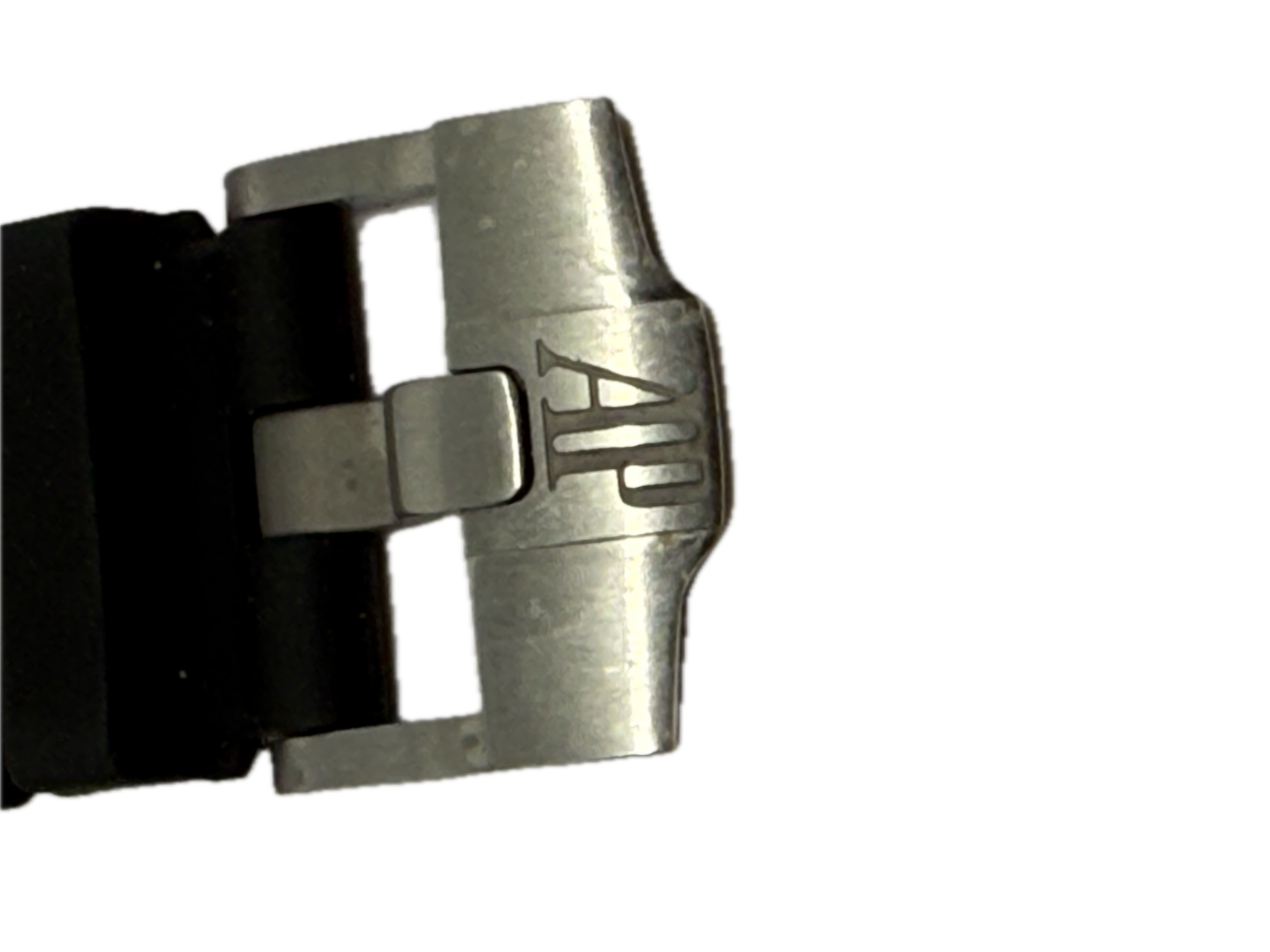 Audemars Piguet Black Rubber Strap for Diver / Royal Oak Offshore 28/22 w/ Buckle