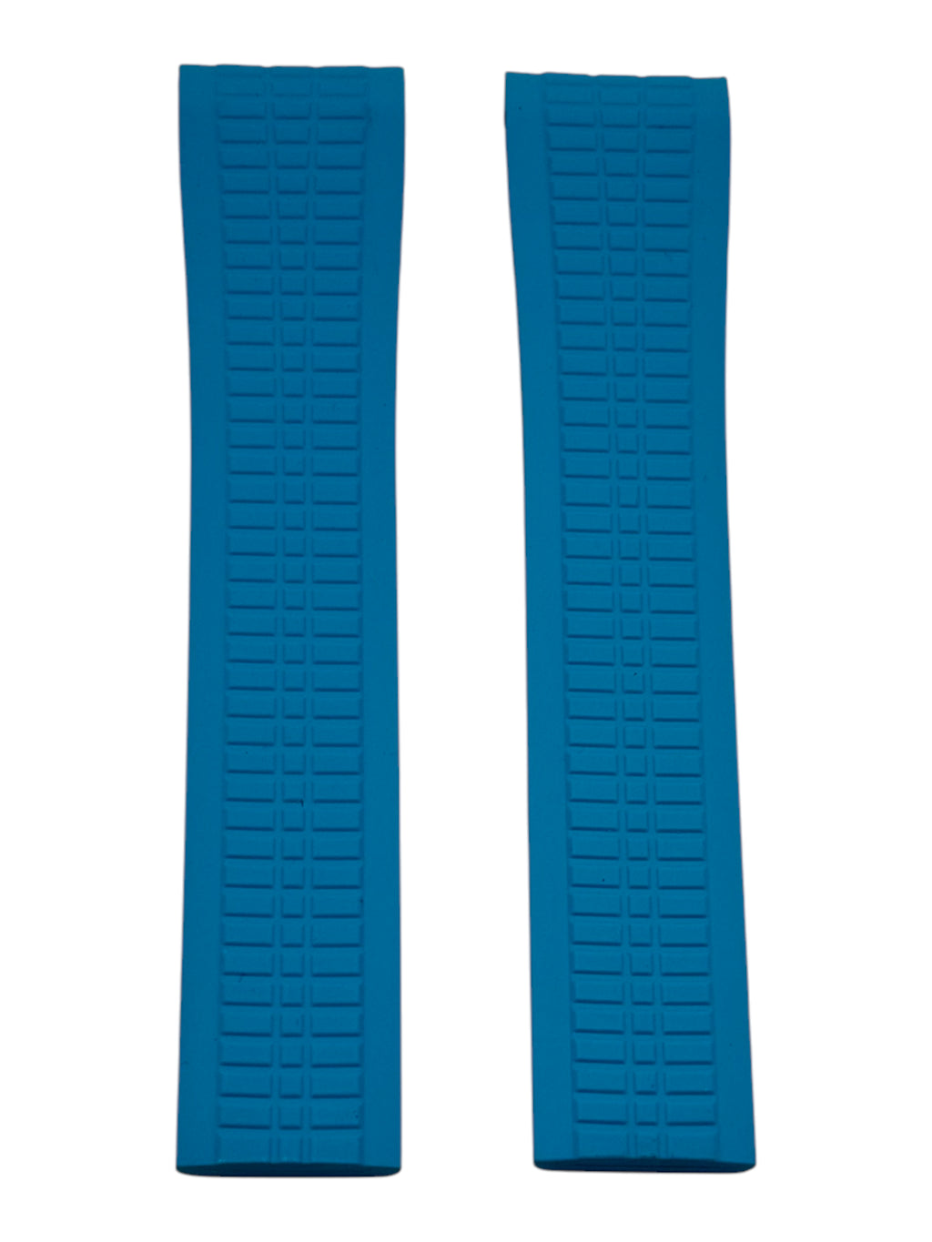 Patek Philippe Aquanaut 5167 / 5164 Sky Blue Rubber Strap 21/18mm OEM Genuine Uncut New