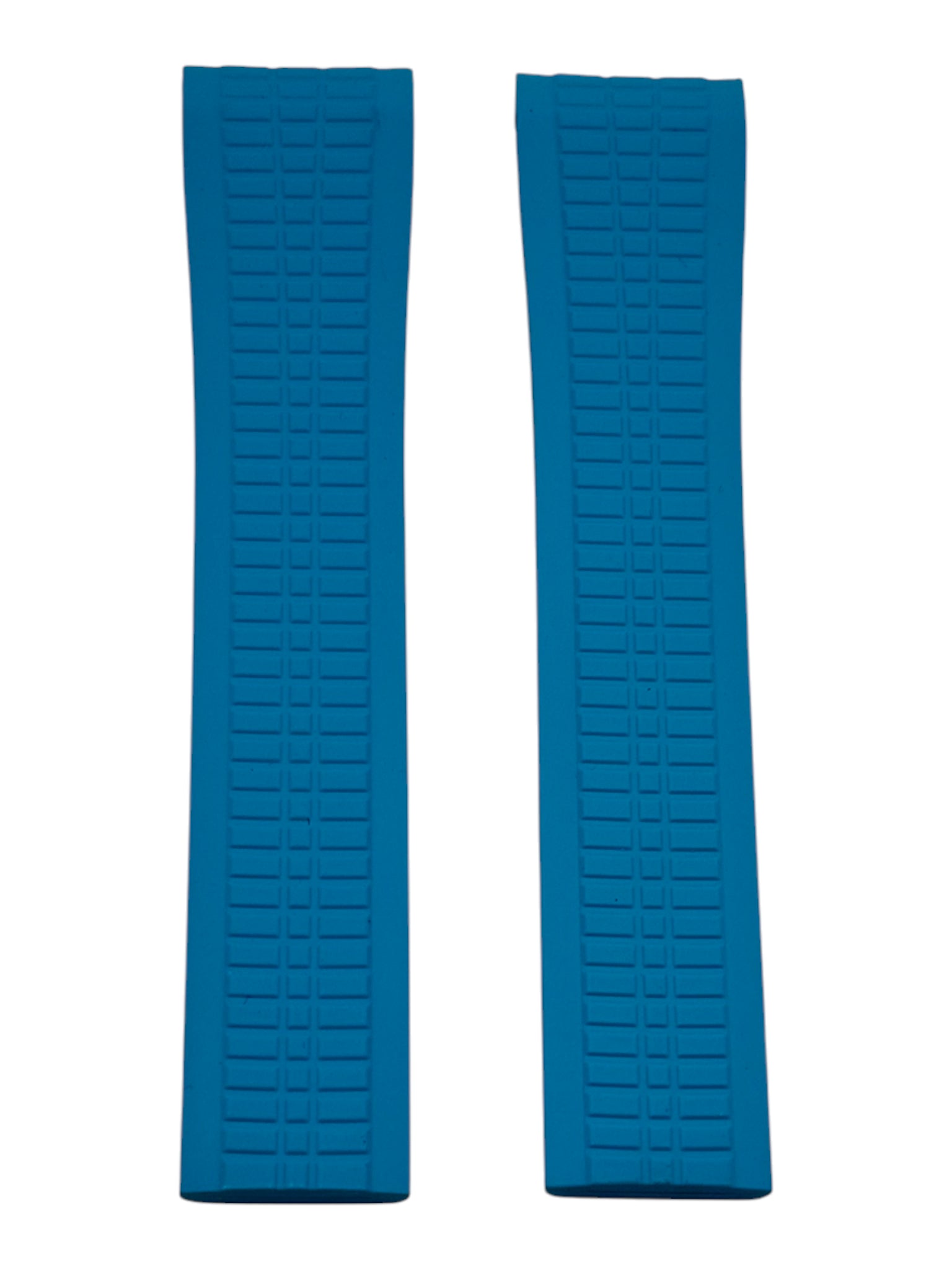 Patek Philippe Aquanaut 5167 / 5164 Sky Blue Rubber Strap 21/18mm OEM Genuine Uncut New