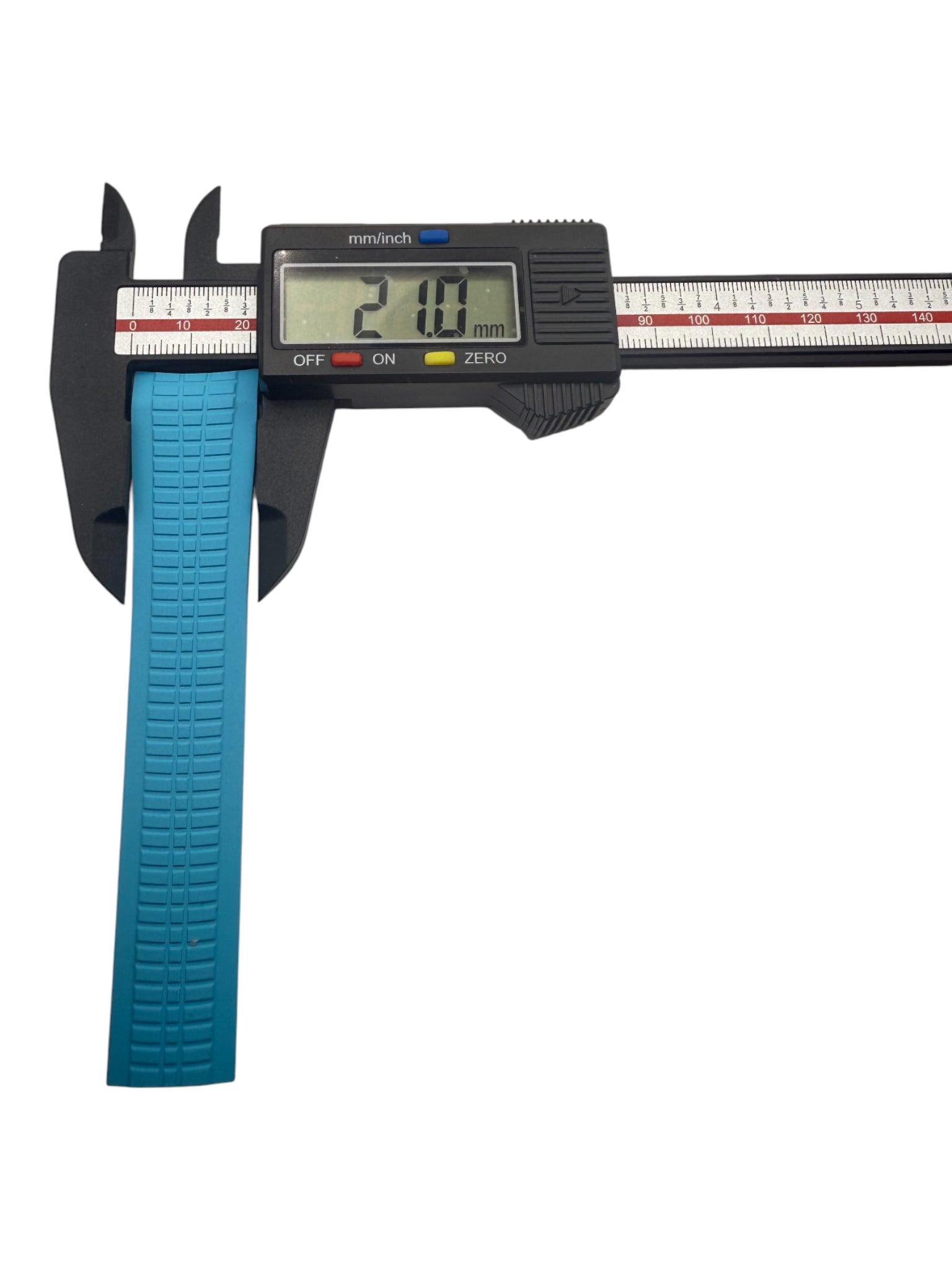 Patek Philippe Aquanaut 5167 / 5164 Sky Blue Rubber Strap 21/18mm OEM Genuine Uncut New