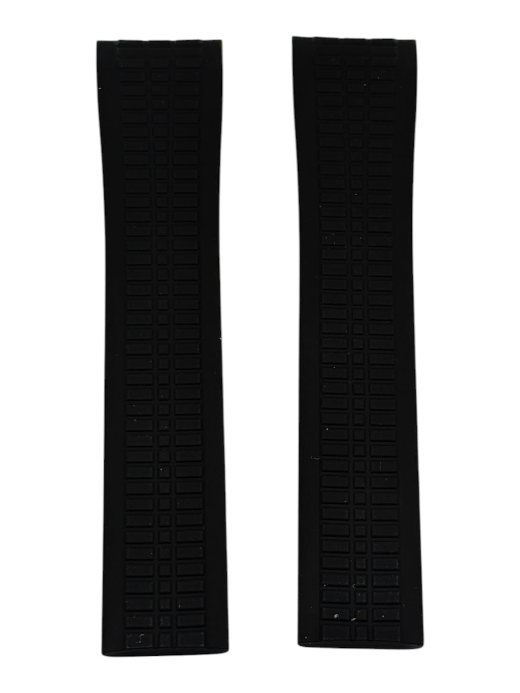 Patek Philippe Aquanaut 5167 / 5164 Black Rubber Strap 21/18mm OEM Genuine Uncut New