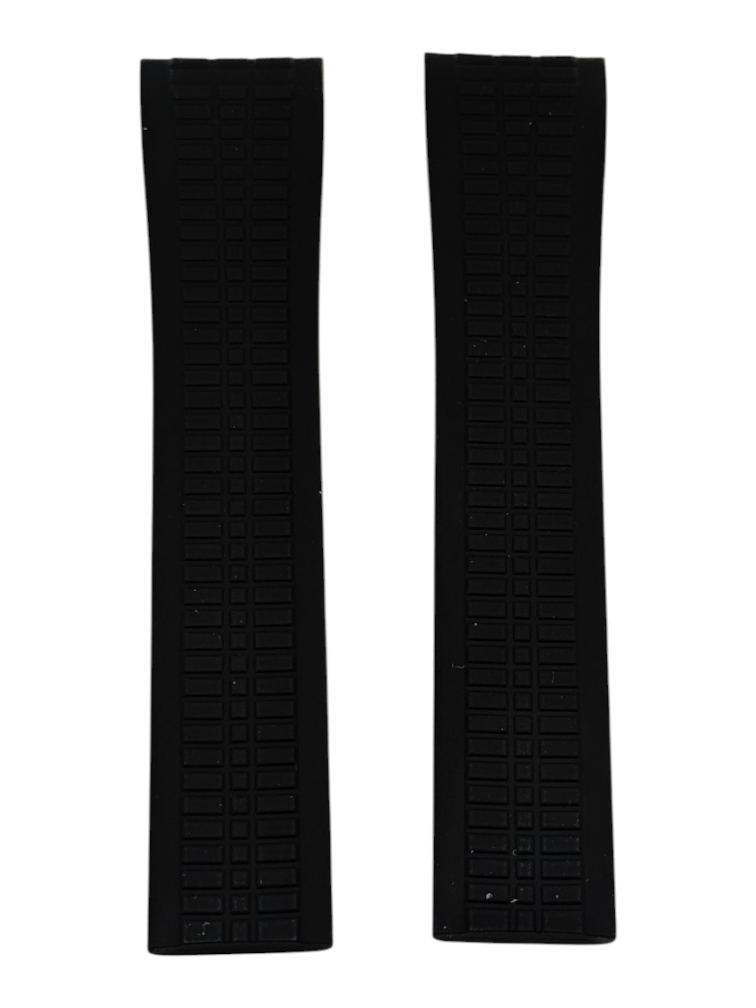 Patek Philippe Aquanaut 5167 / 5164 Black Rubber Strap 21/18mm OEM Genuine Uncut New