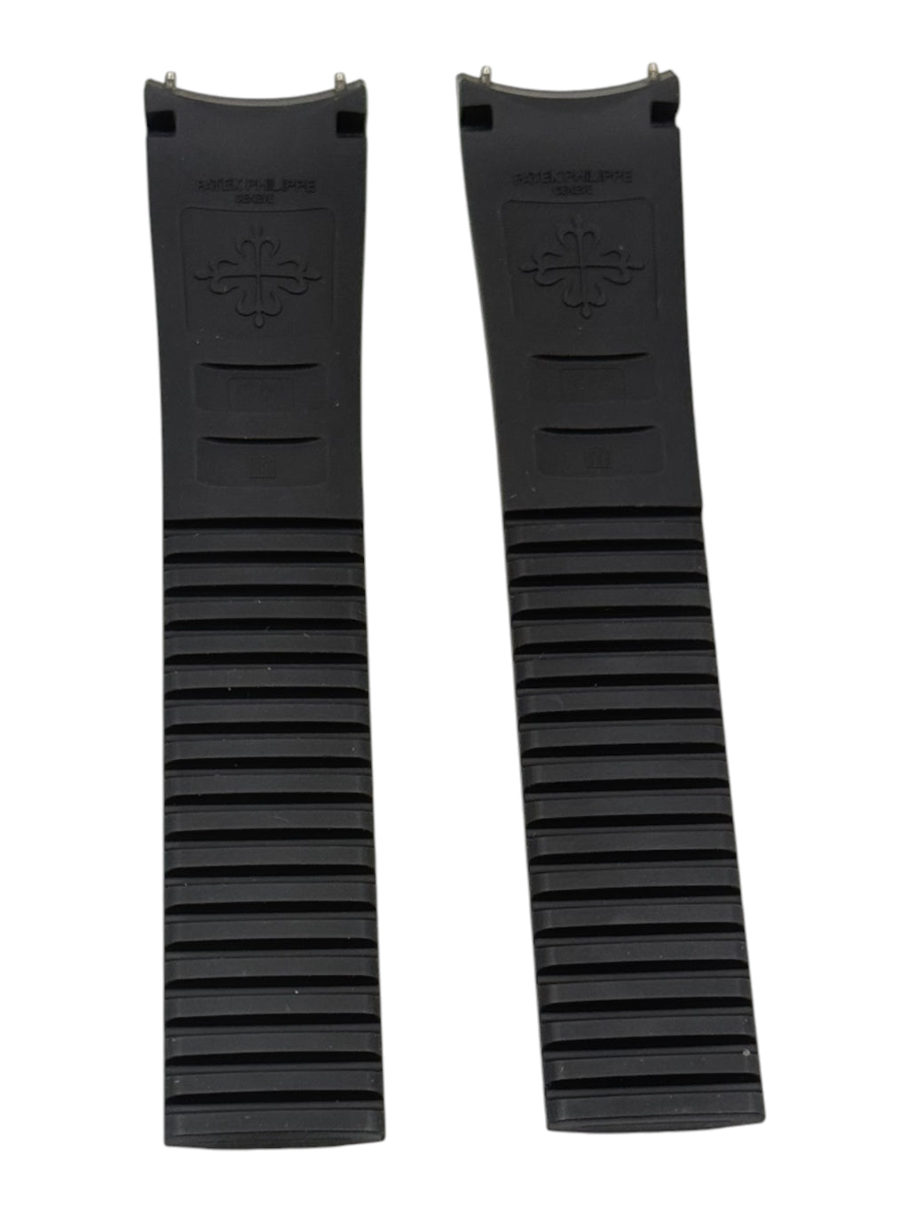 Patek Philippe Aquanaut 5167 / 5164 Black Rubber Strap 21/18mm OEM Genuine Uncut New