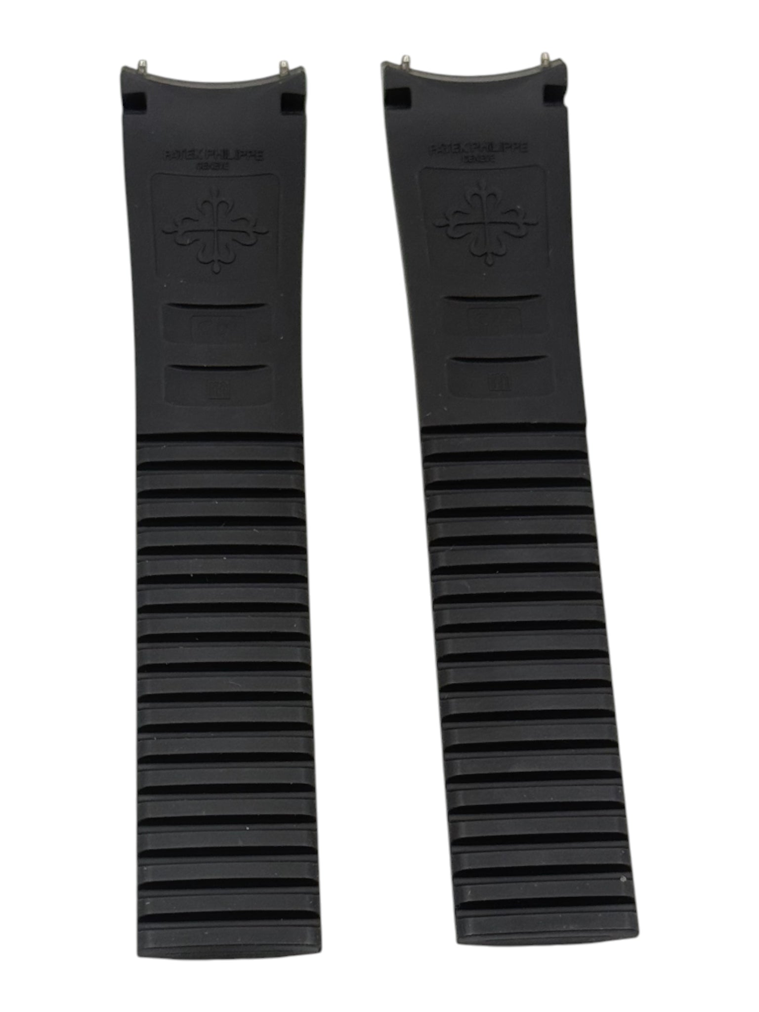 Patek Philippe Aquanaut 5167 / 5164 Black Rubber Strap 21/18mm OEM Genuine Uncut New