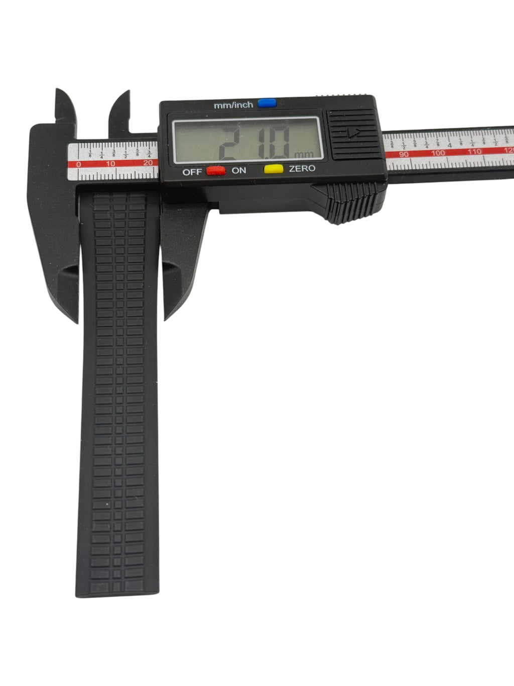 Patek Philippe Aquanaut 5167 / 5164 Black Rubber Strap 21/18mm OEM Genuine Uncut New